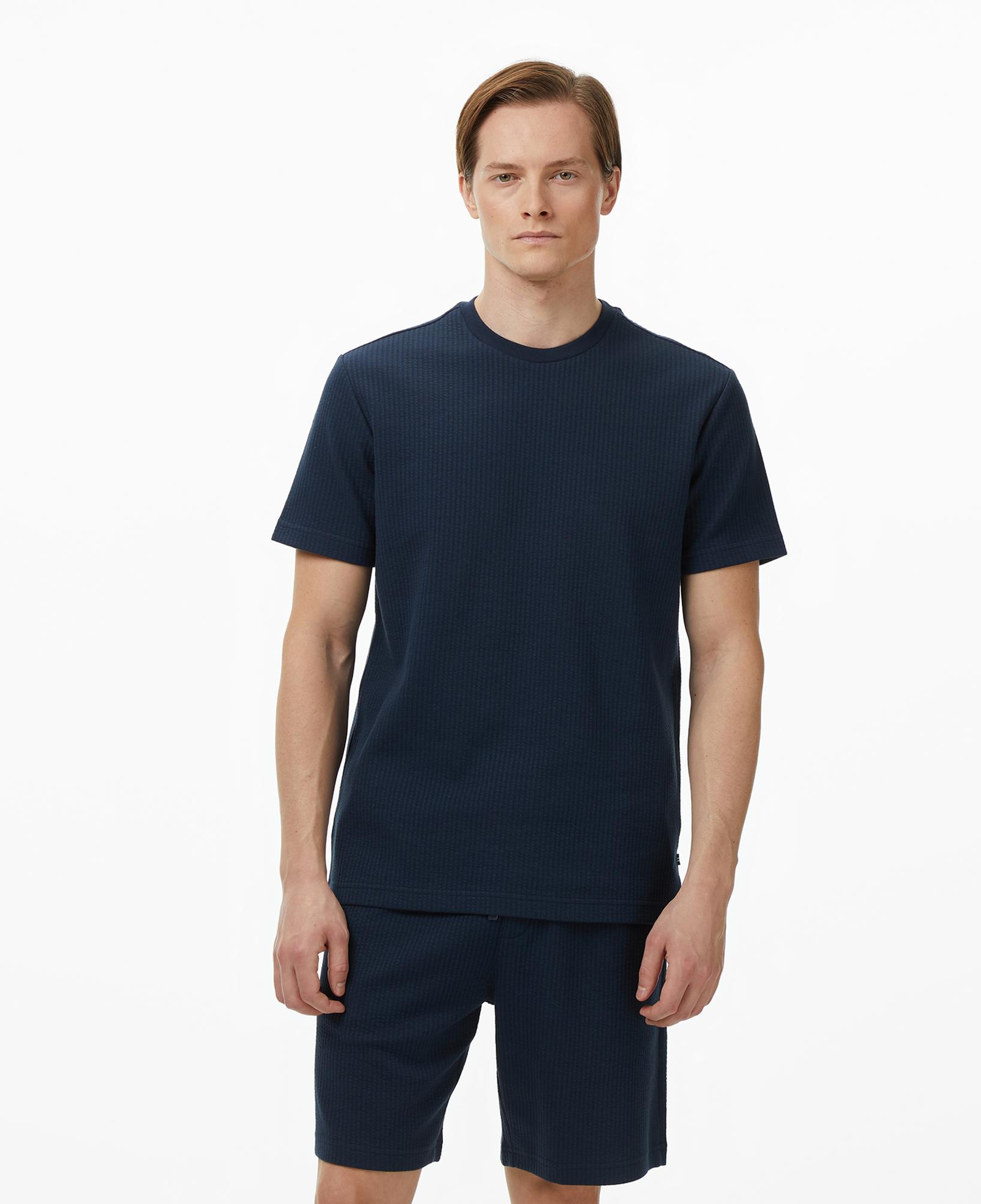Nautica Erkek Lacivert Regular Fit T-Shirt