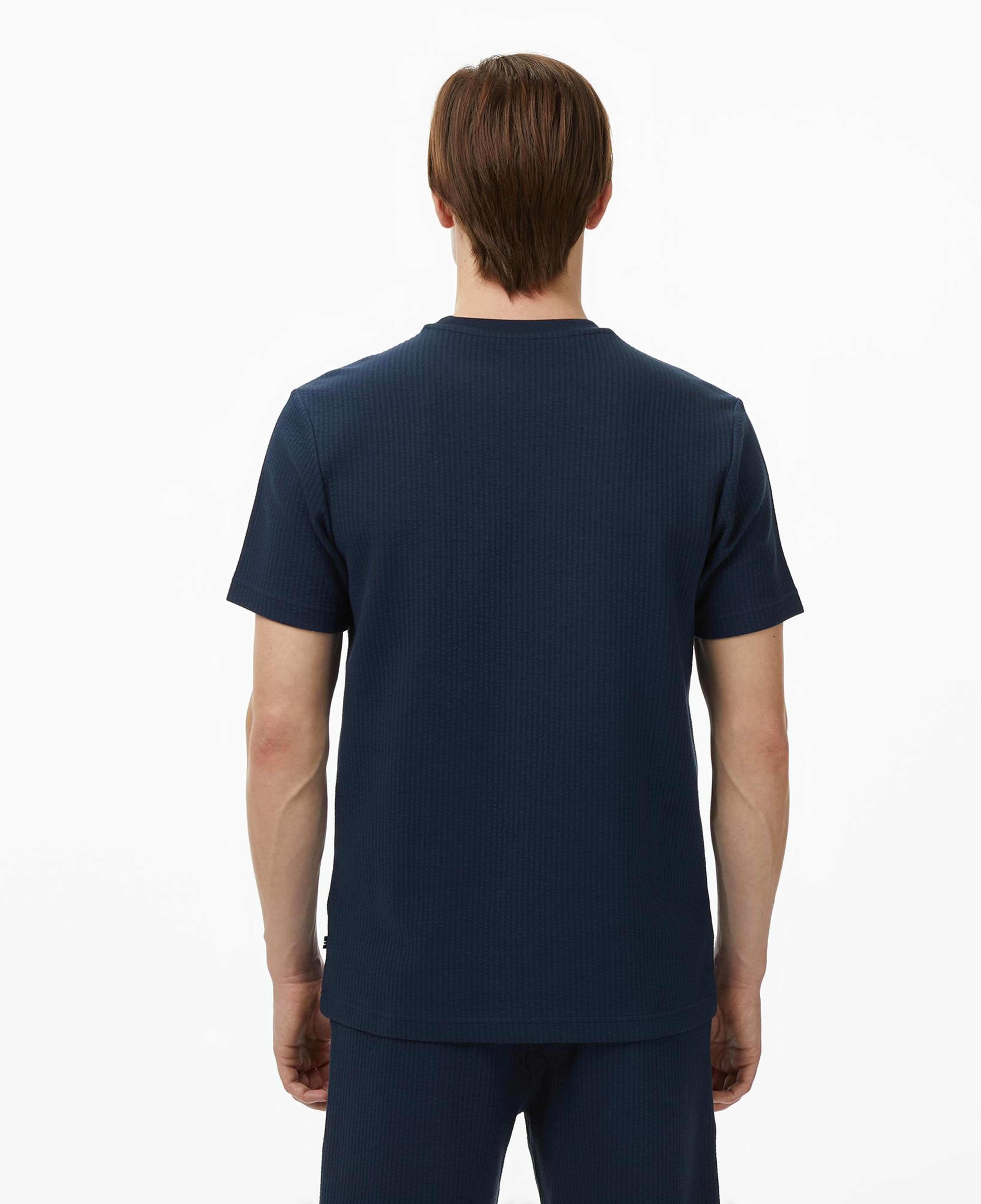 Nautica Erkek Lacivert Regular Fit T-Shirt