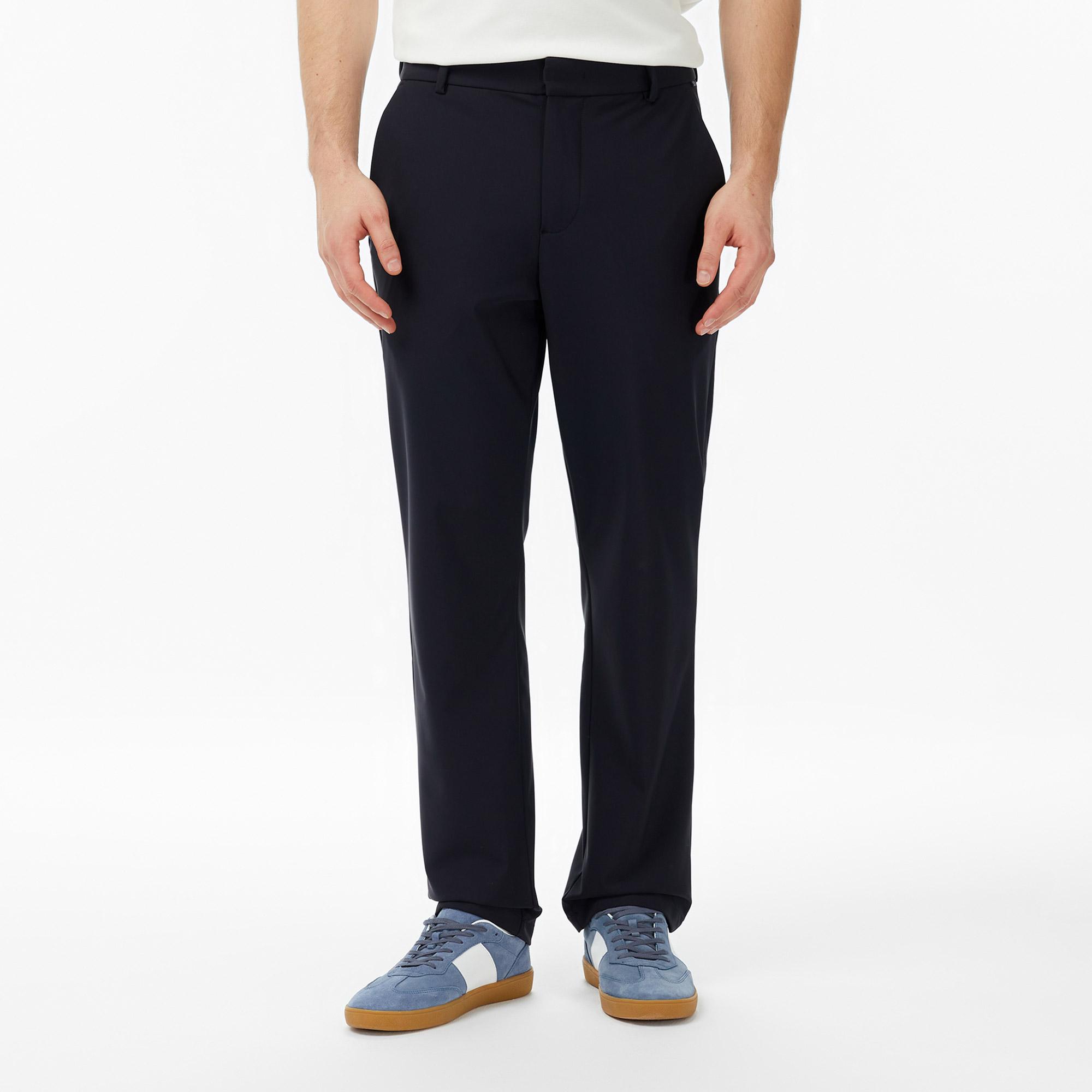 Nautica Erkek Lacivert Regular Fit Su İtici Pantolon