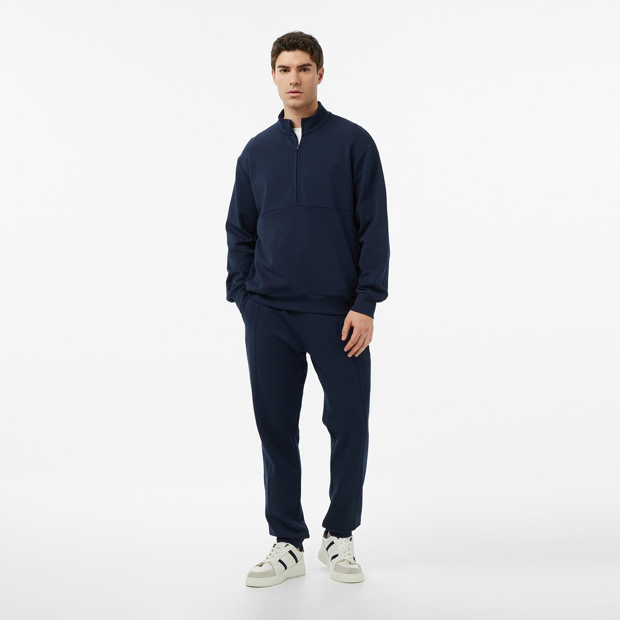 Nautica Erkek Lacivert Regular Fit Eşofman Altı