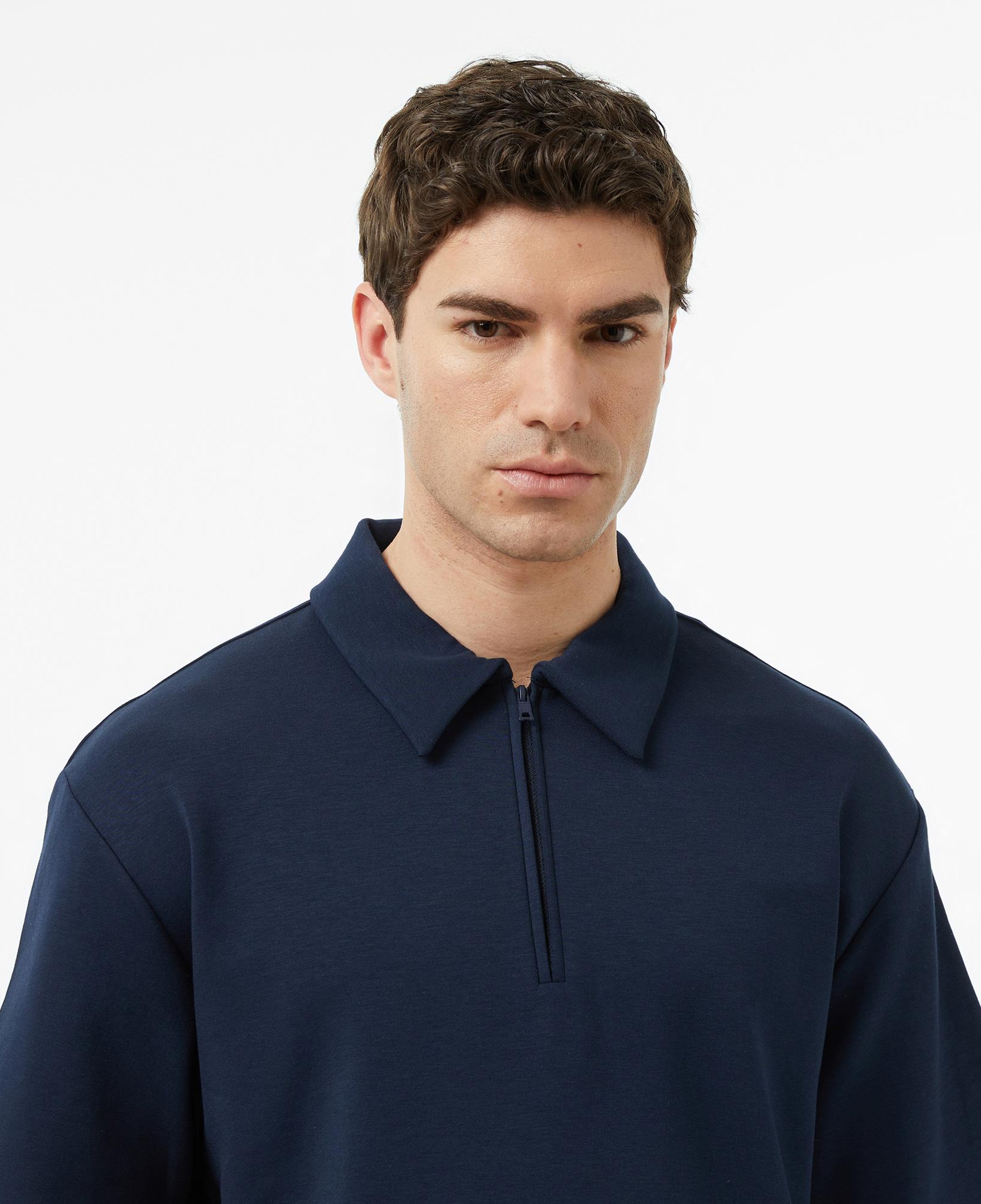 Nautica Erkek Lacivert Regular Fit Polo Yaka T-Shirt