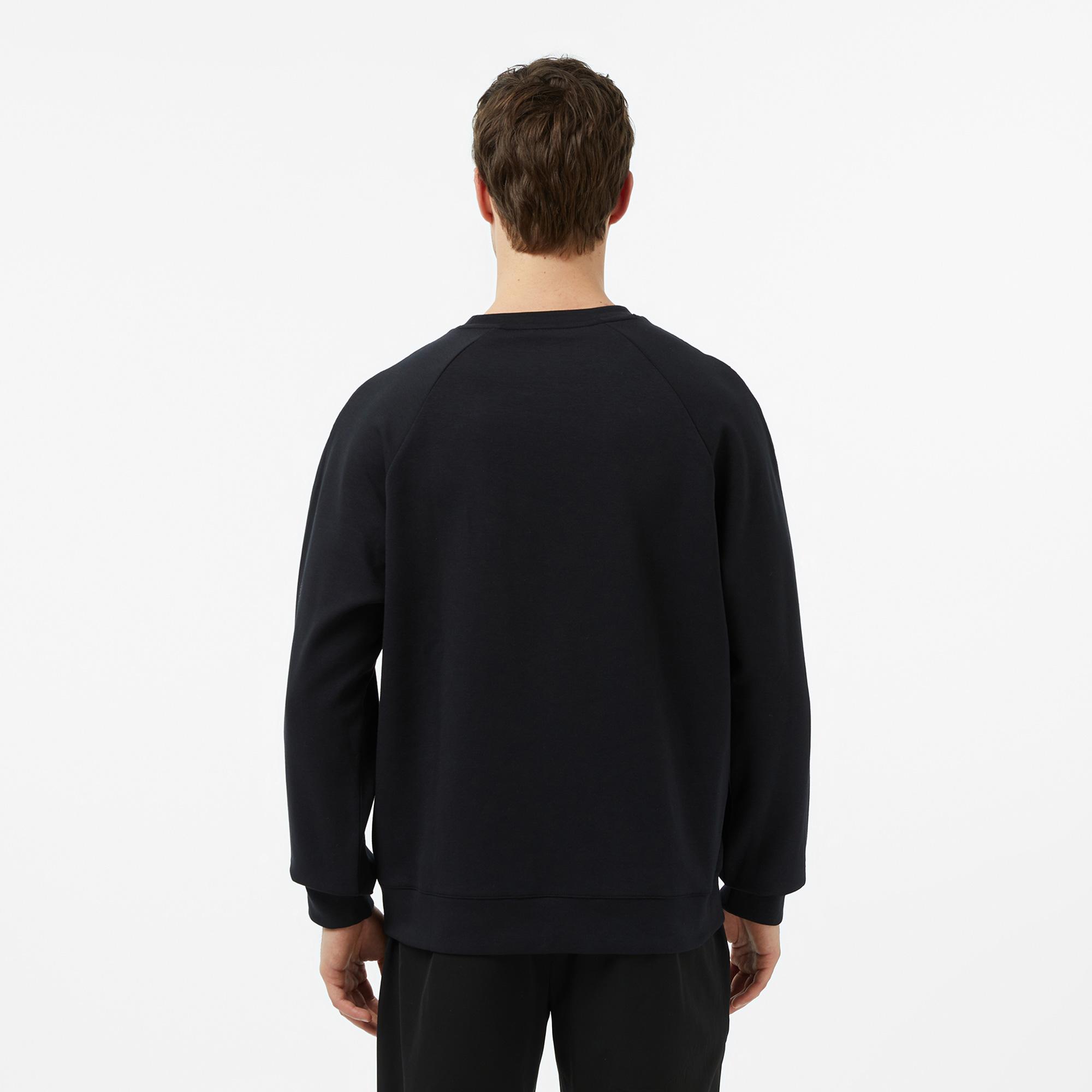Nautica Erkek Siyah Regular Fit Sweatshirt