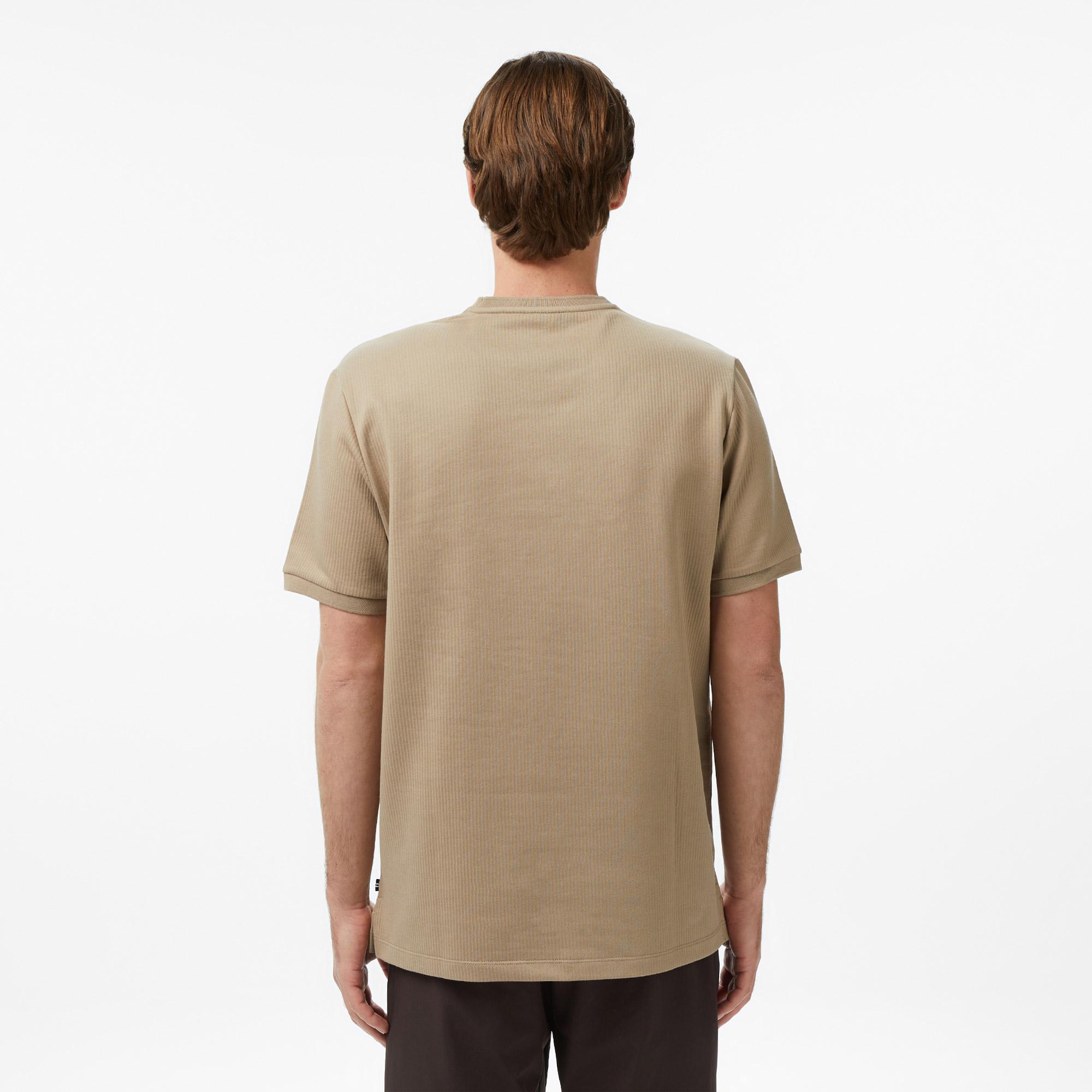 Nautica Erkek Bej Regular Fit T-Shirt