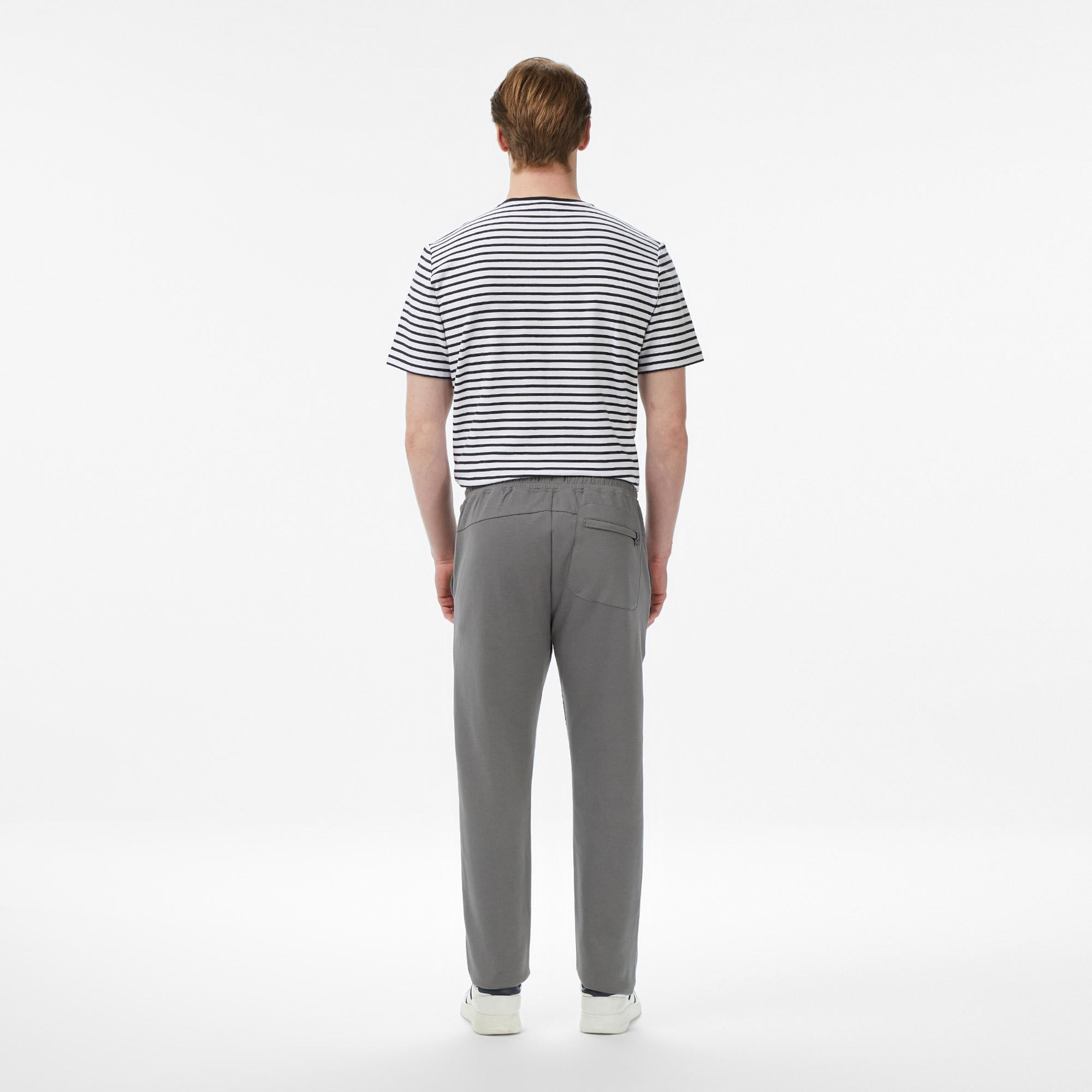 Nautica Erkek Gri Regular Fit Eşofman Altı