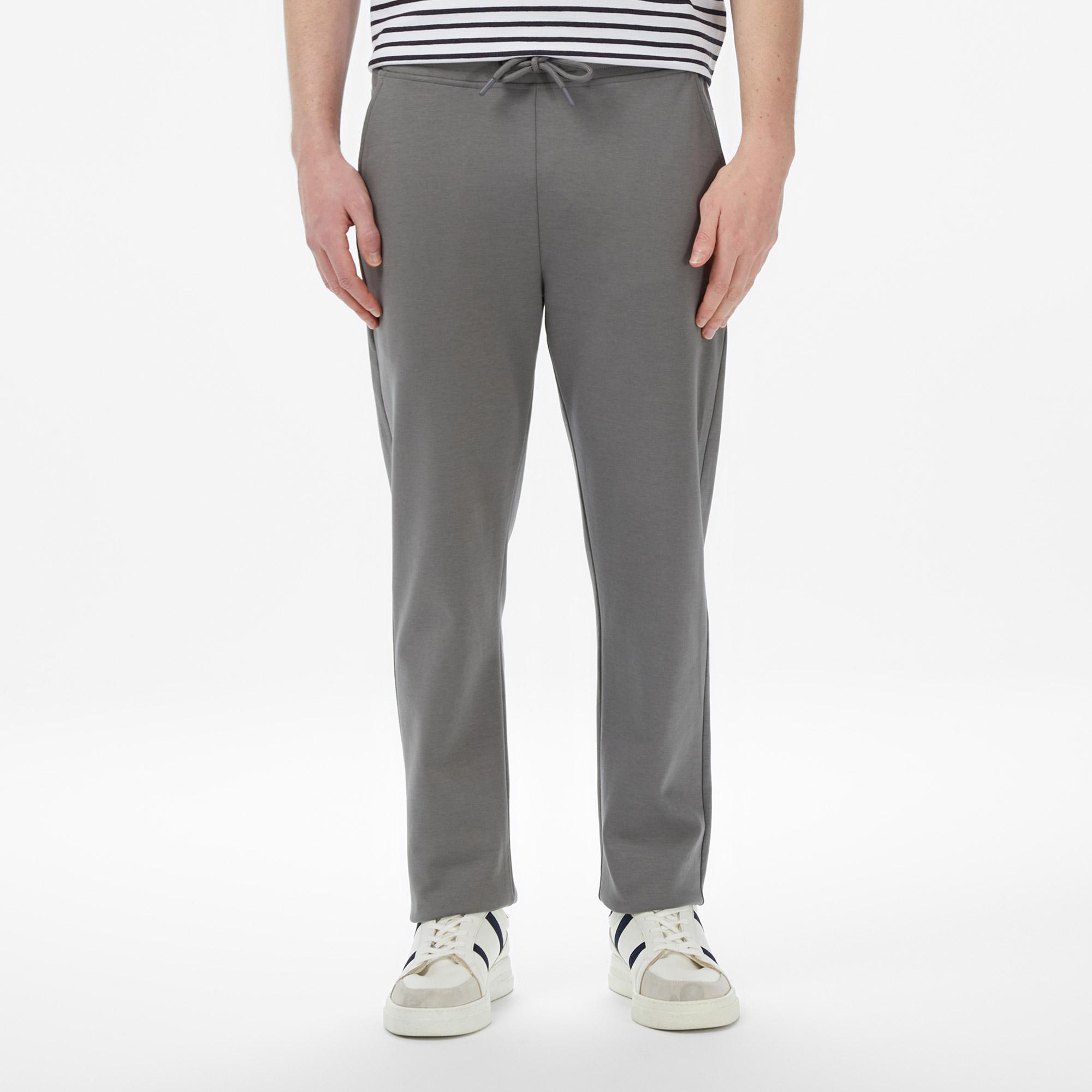 Nautica Erkek Gri Regular Fit Eşofman Altı