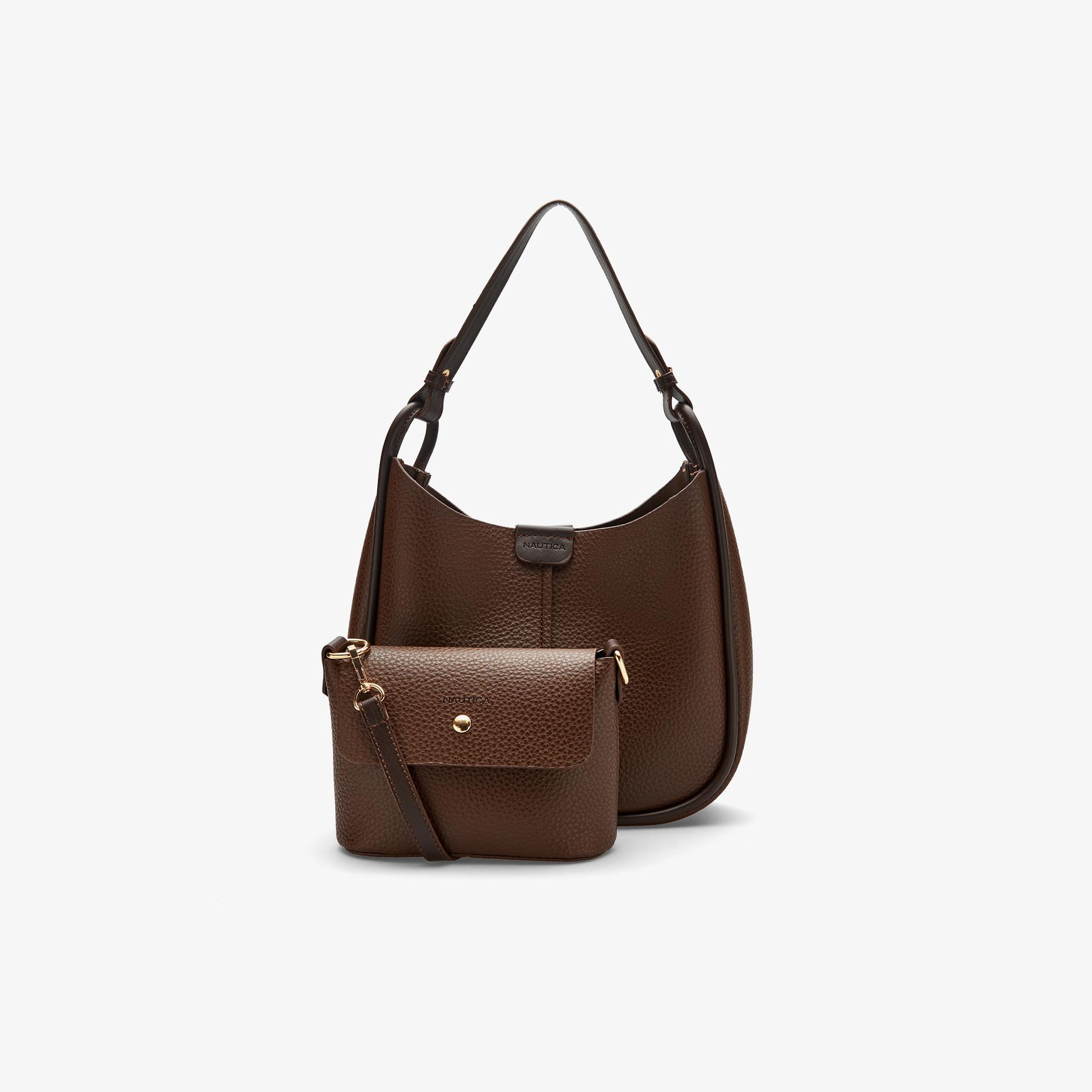 Nautica Kadın Kahverengi Omuz Çantası