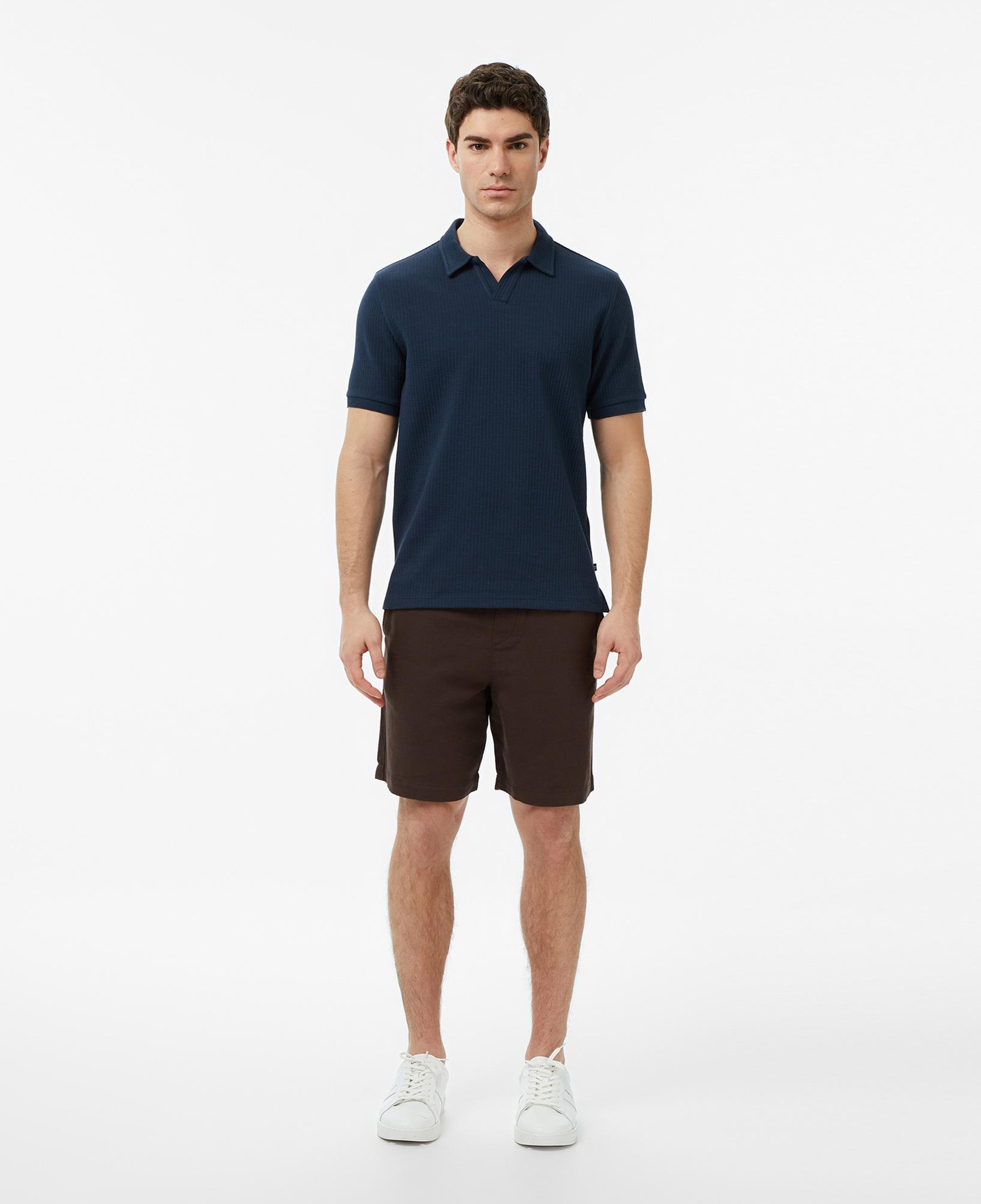 Nautica Erkek Lacivert Regular Fit Polo Yaka T-Shirt