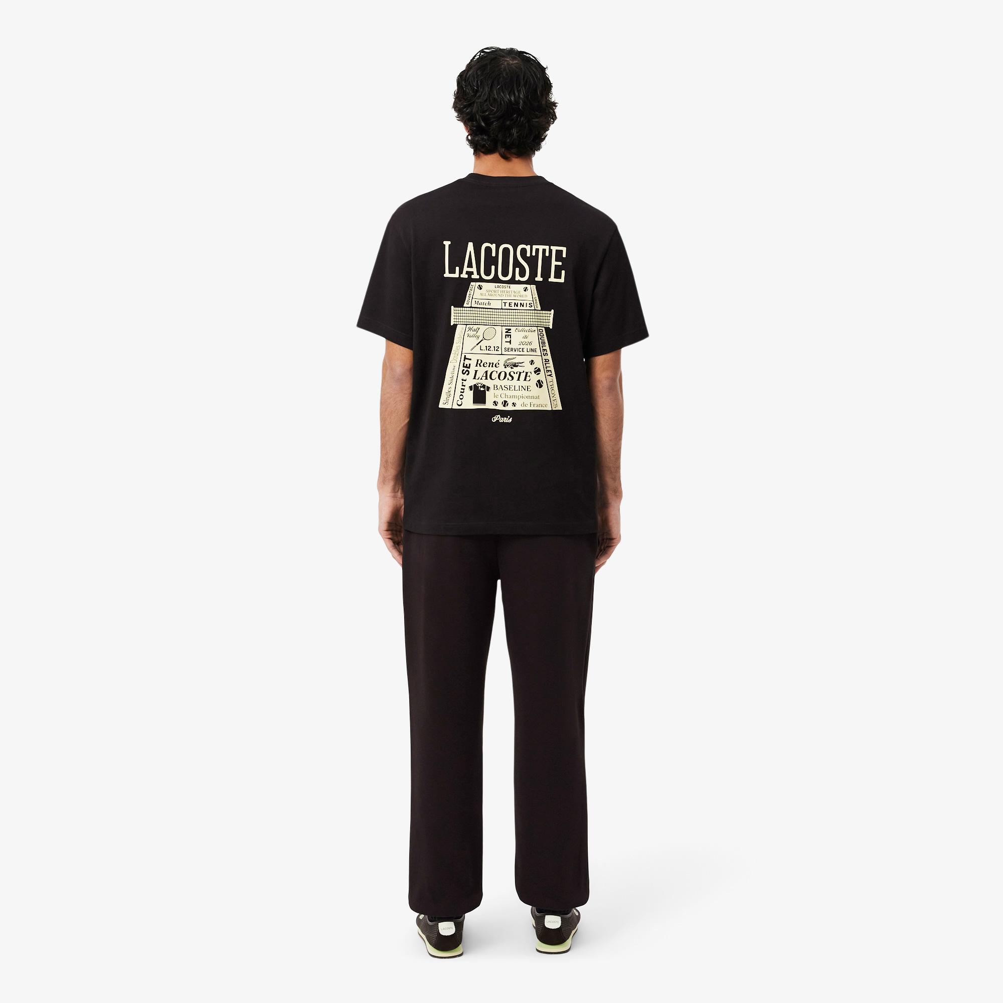 Lacoste Erkek Regular Fit Kahverengi Eşofman Altı