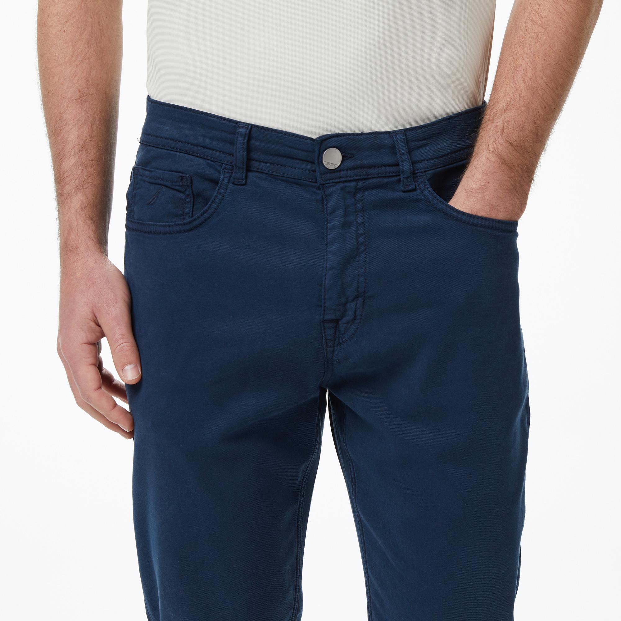 Nautica Erkek Lacivert Slim Fit Pantolon