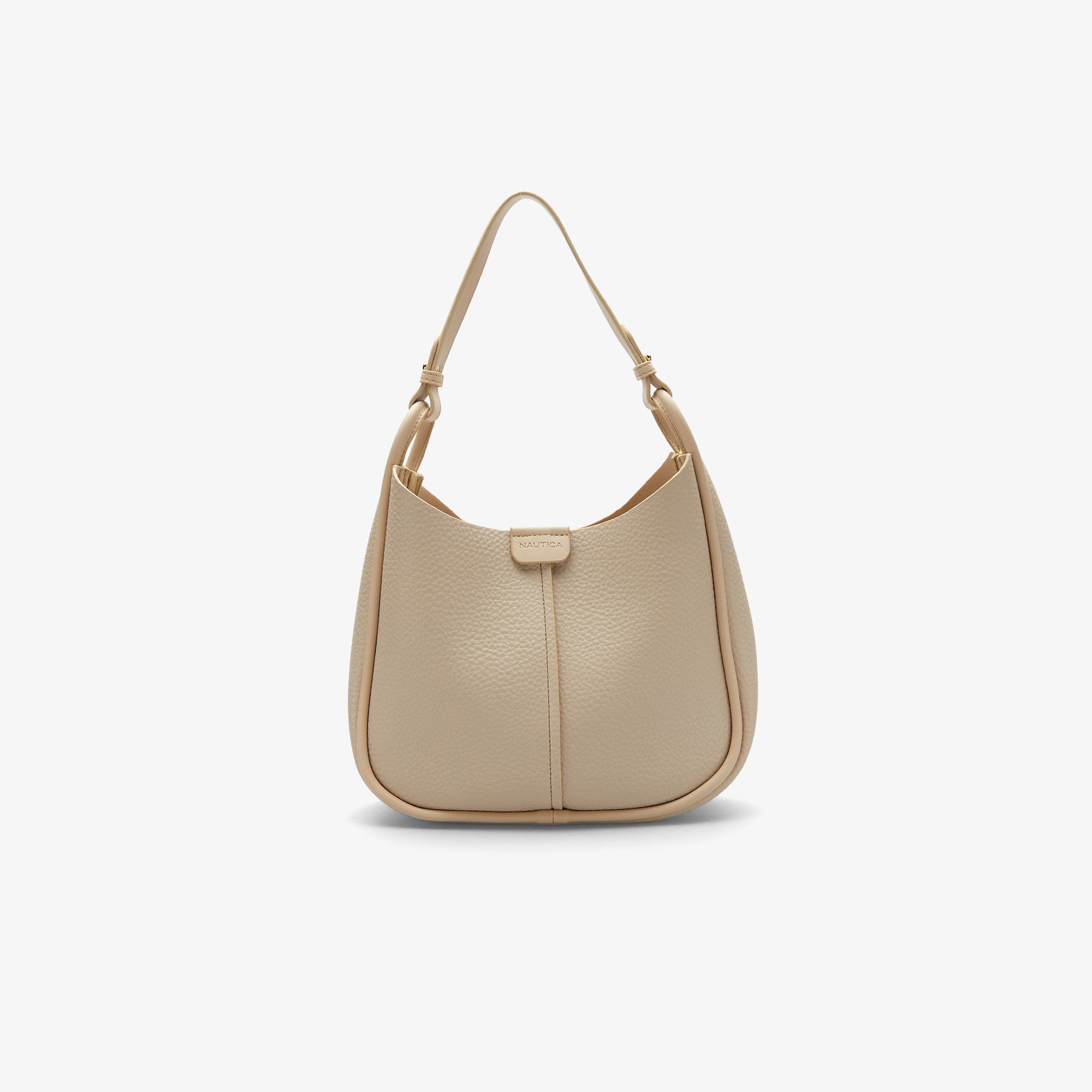 Nautica Kadın Krem Omuz Çantası