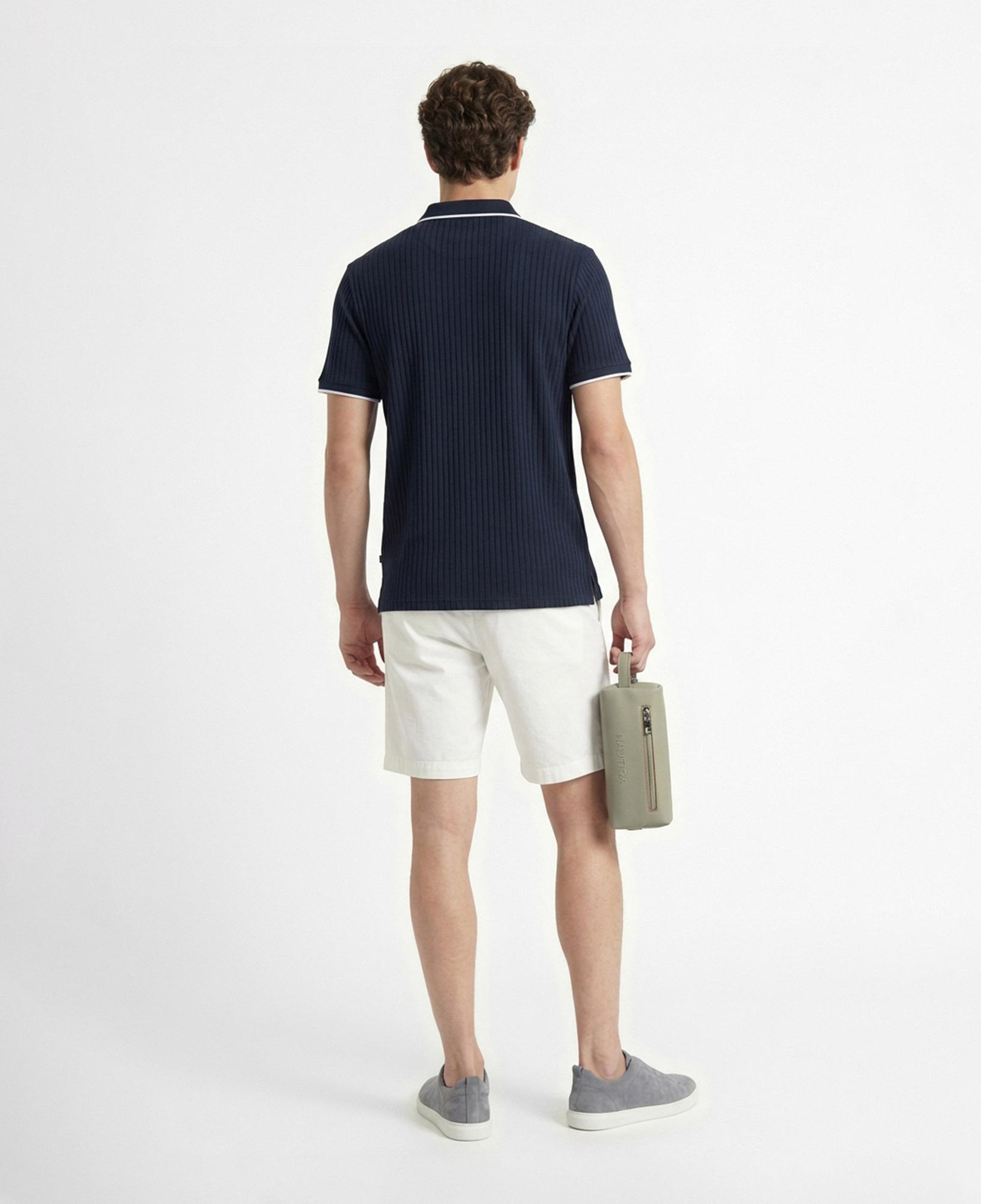 Nautica Erkek Lacivert Regular Fit Polo Yaka T-Shirt