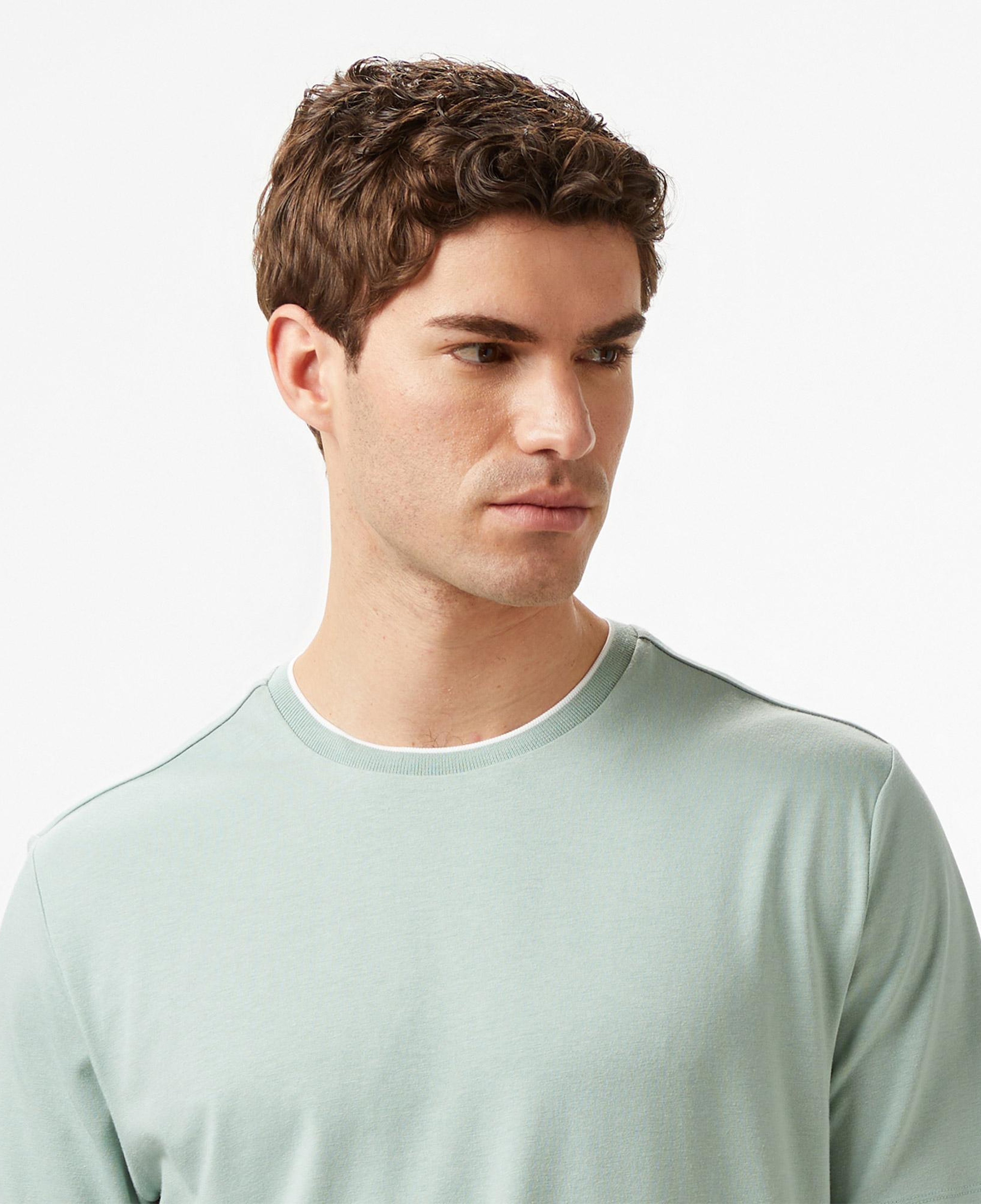 Nautica Erkek Yeşil Regular Fit T-Shirt