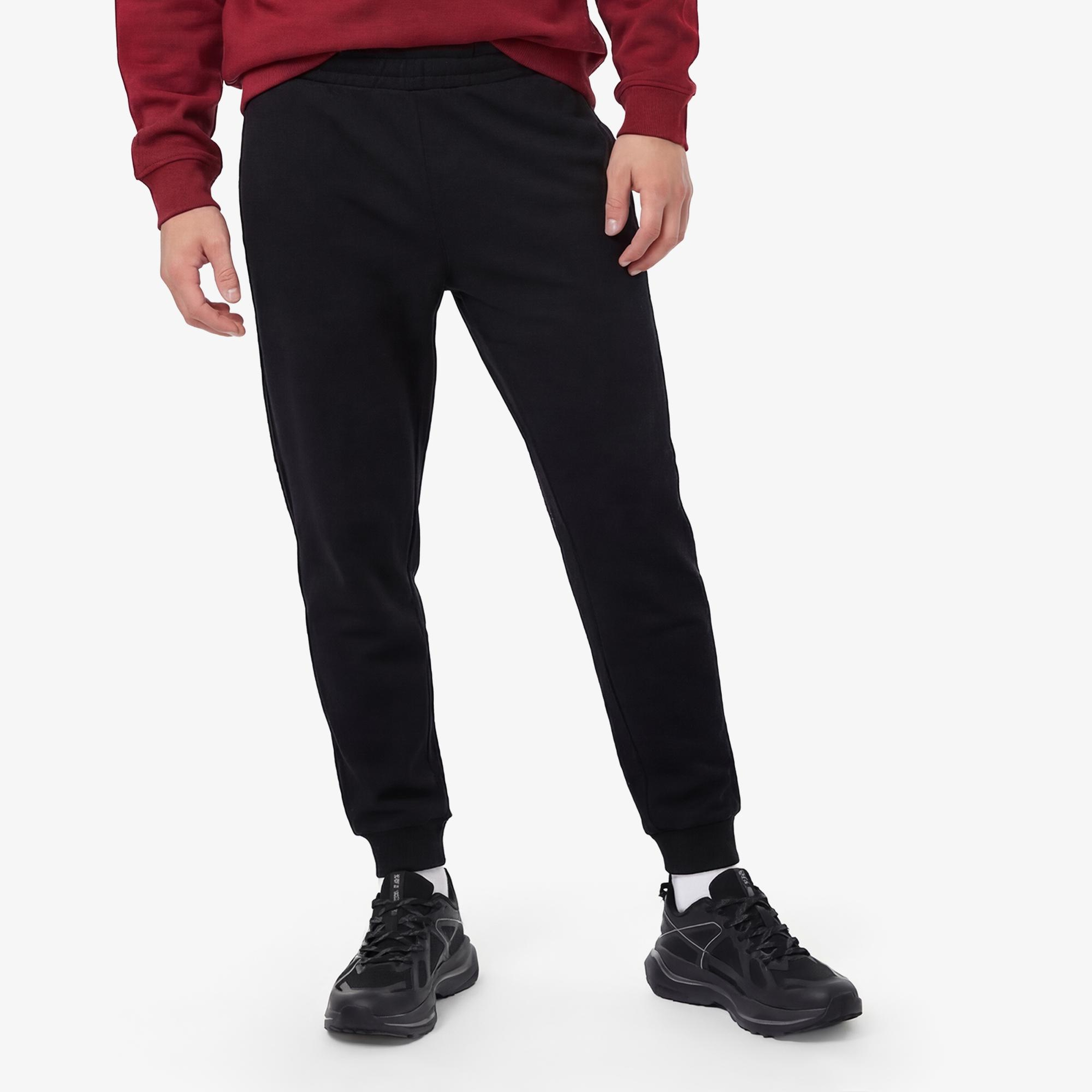 Nautica Erkek Siyah Regular Fit Eşofman Altı