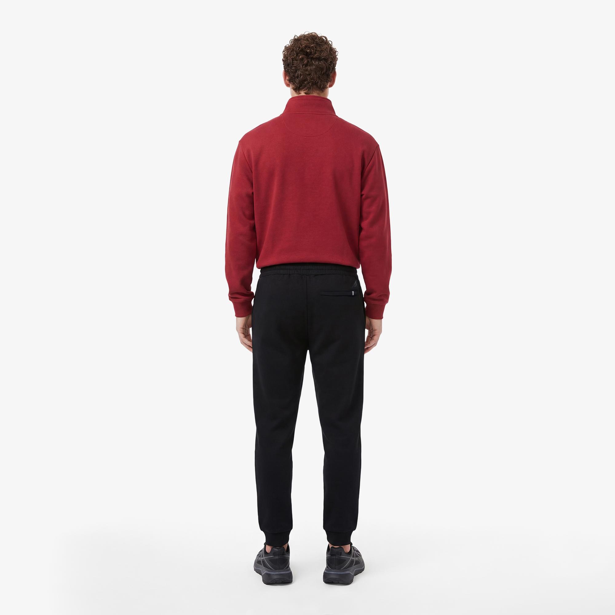 Nautica Erkek Siyah Regular Fit Eşofman Altı