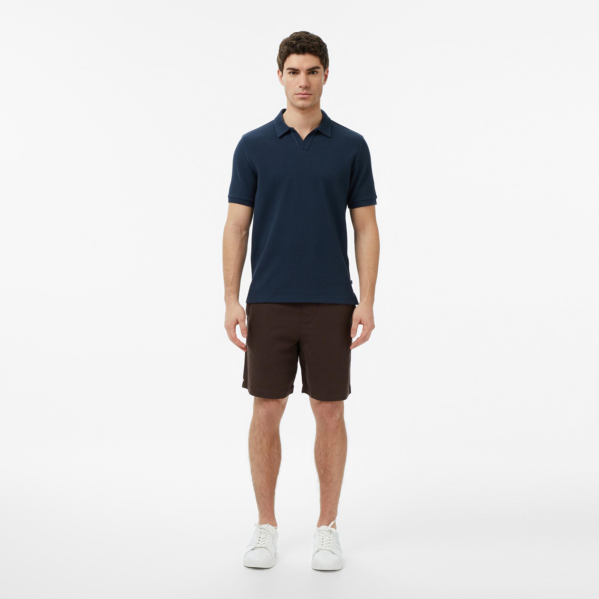 Nautica Erkek Lacivert Regular Fit Polo Yaka T-Shirt