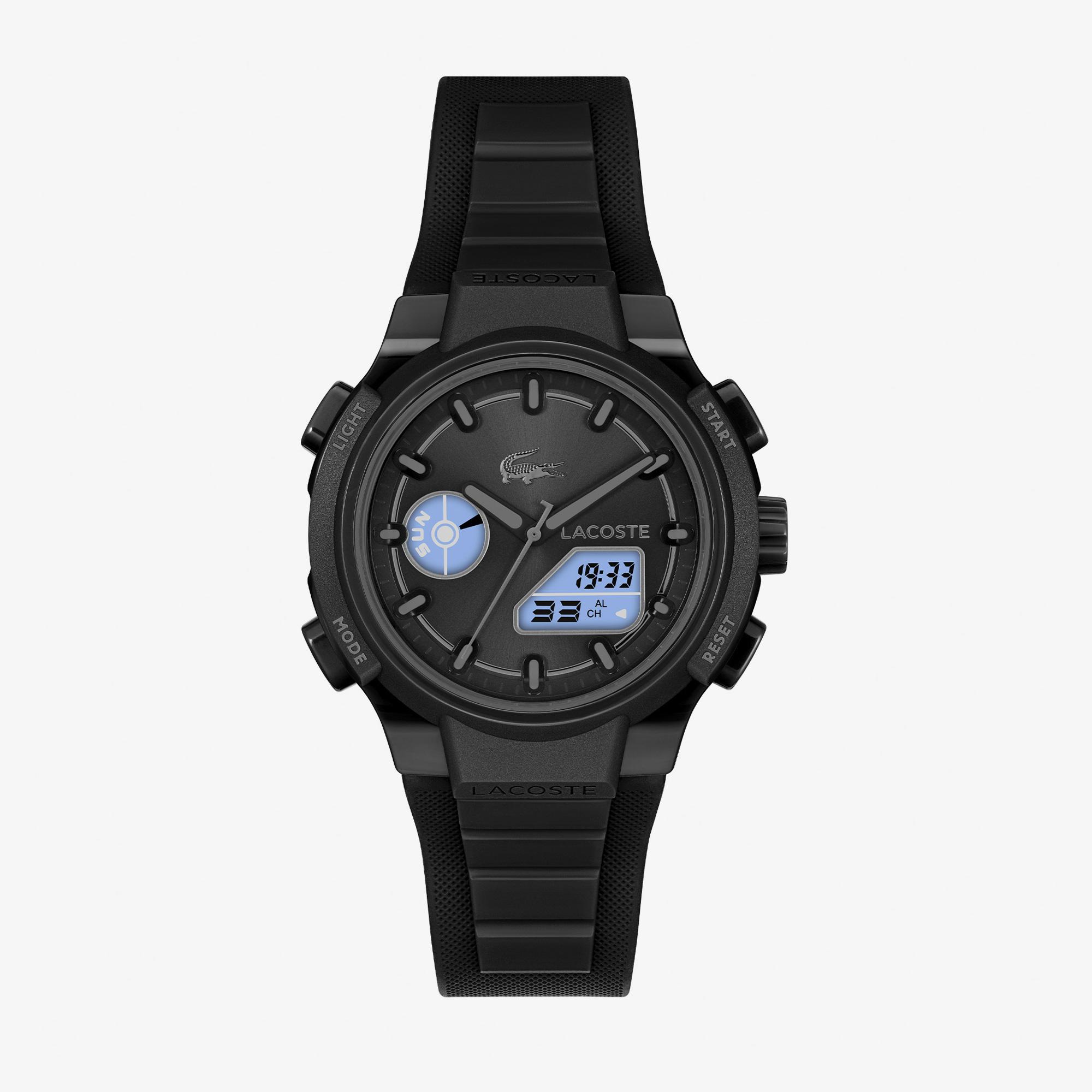 Lacoste Erkek Siyah Saat