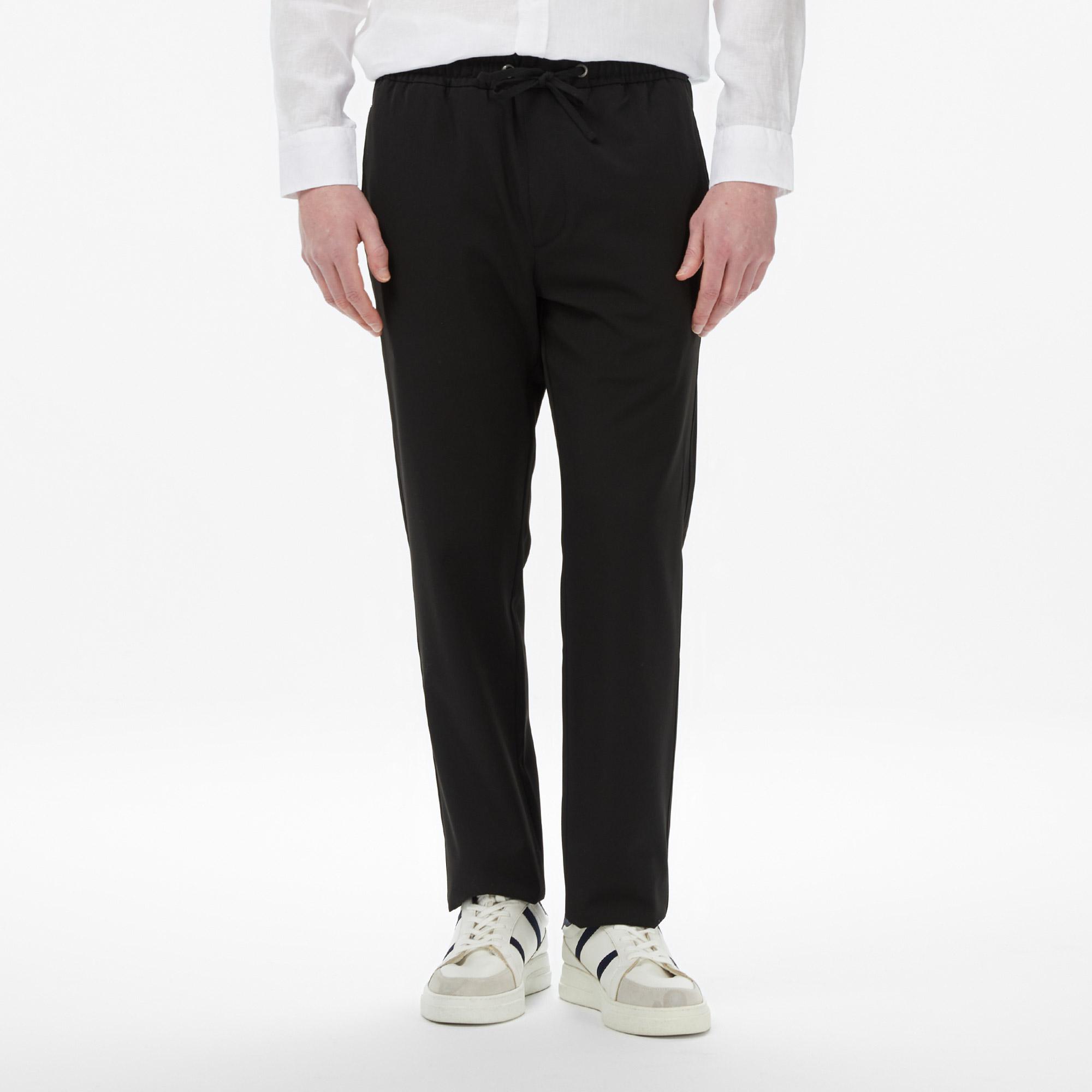 Nautica Erkek Siyah Slim Fit Pantolon