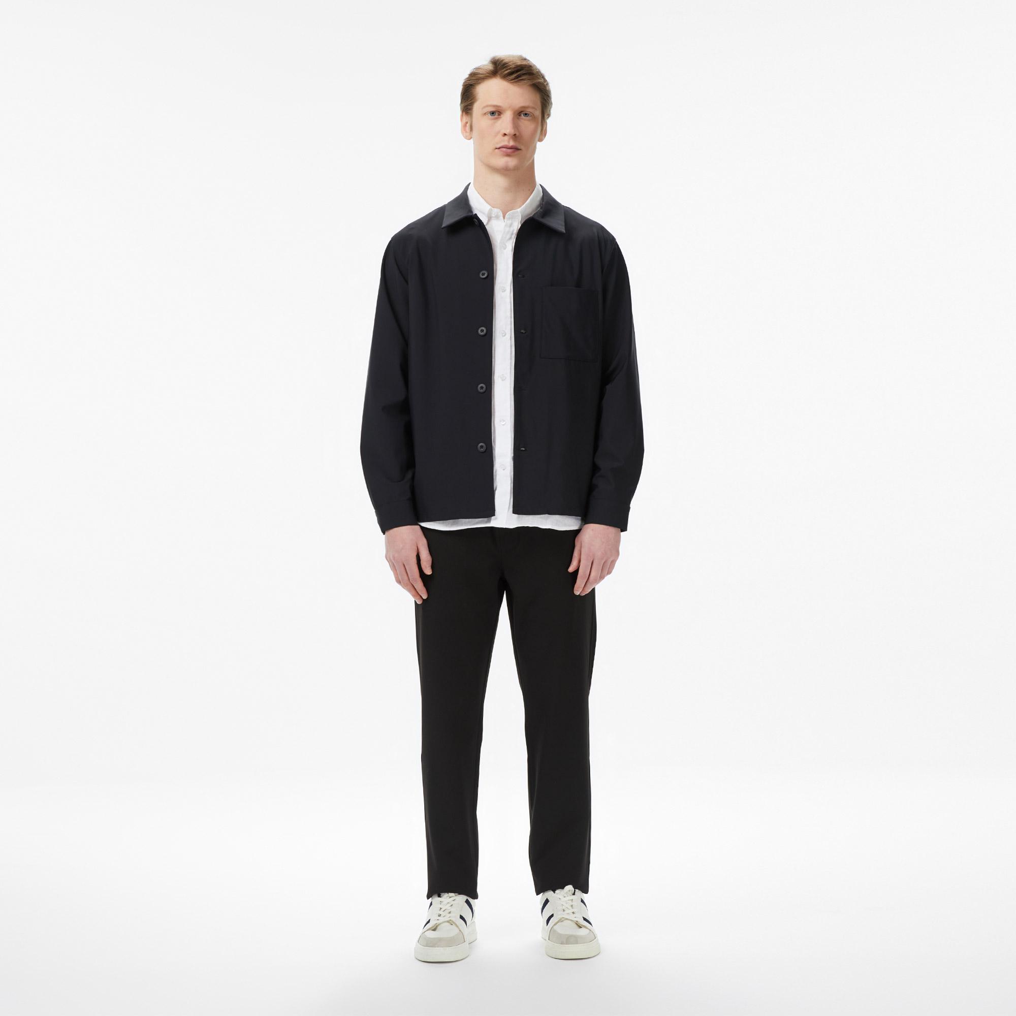 Nautica Erkek Siyah Slim Fit Pantolon