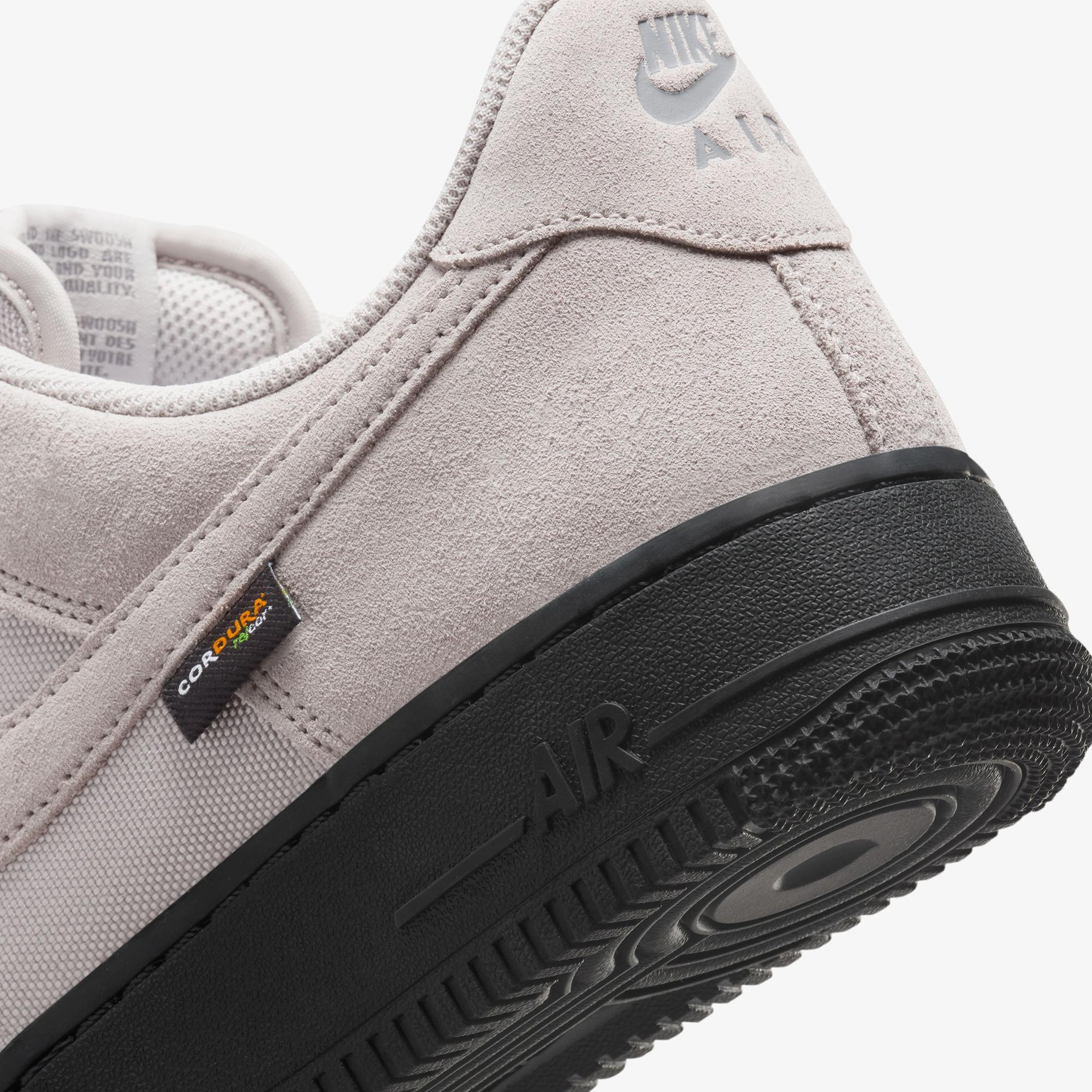 Nike Air Force 1 '07 Erkek Gri Spor Ayakkabı