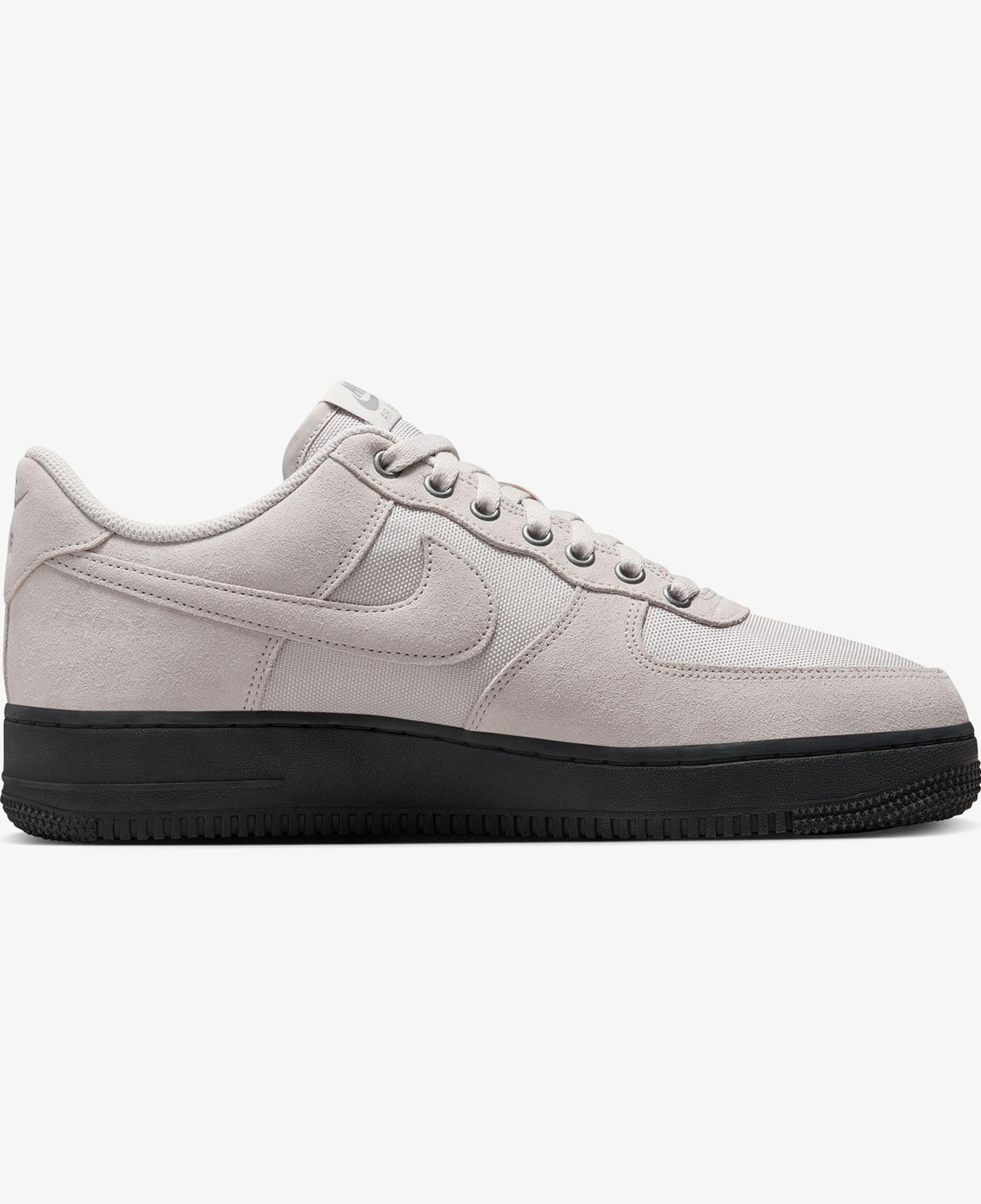 Nike Air Force 1 '07 Erkek Gri Spor Ayakkabı
