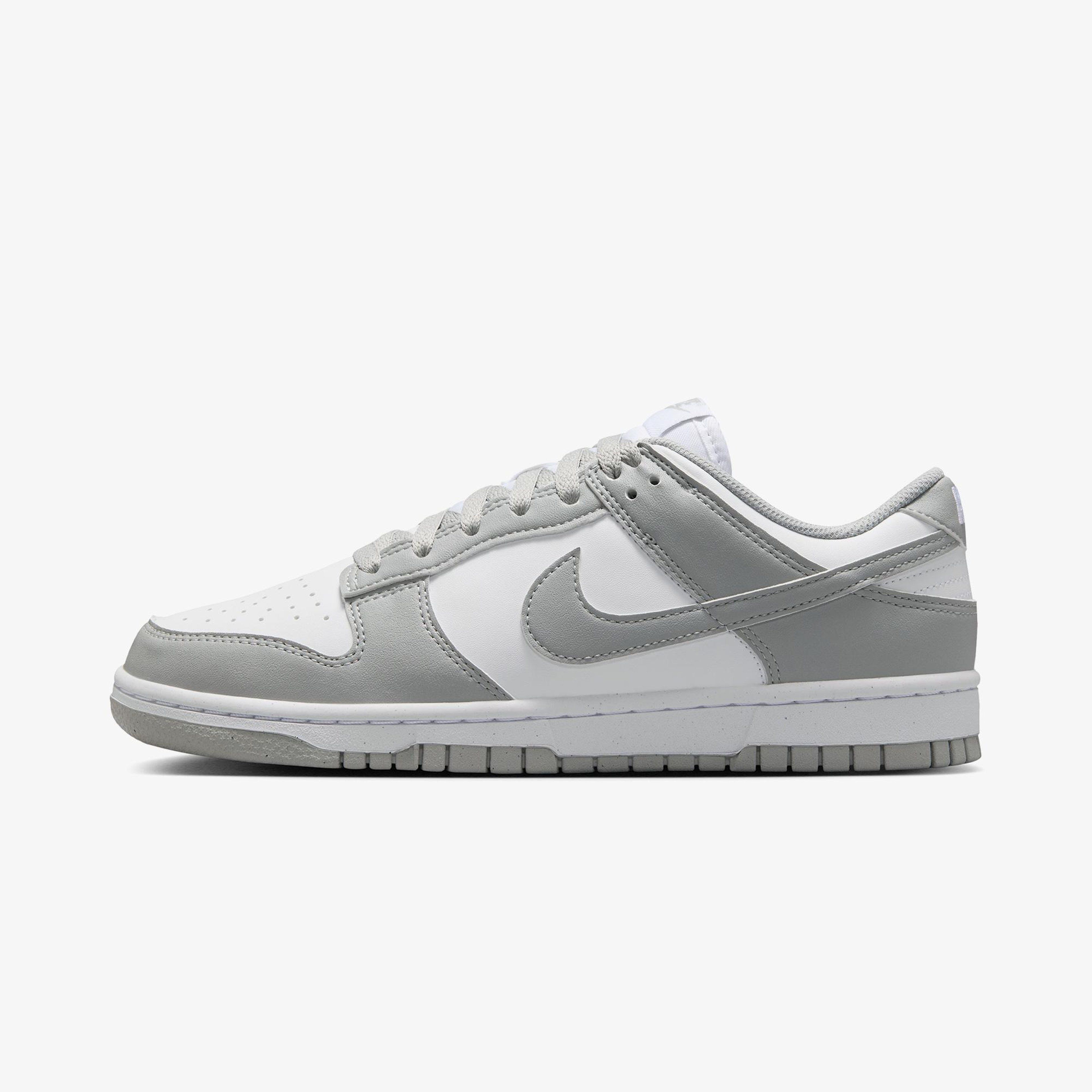 Nike Dunk Low Next Nature Kadın Gri Spor Ayakkabı