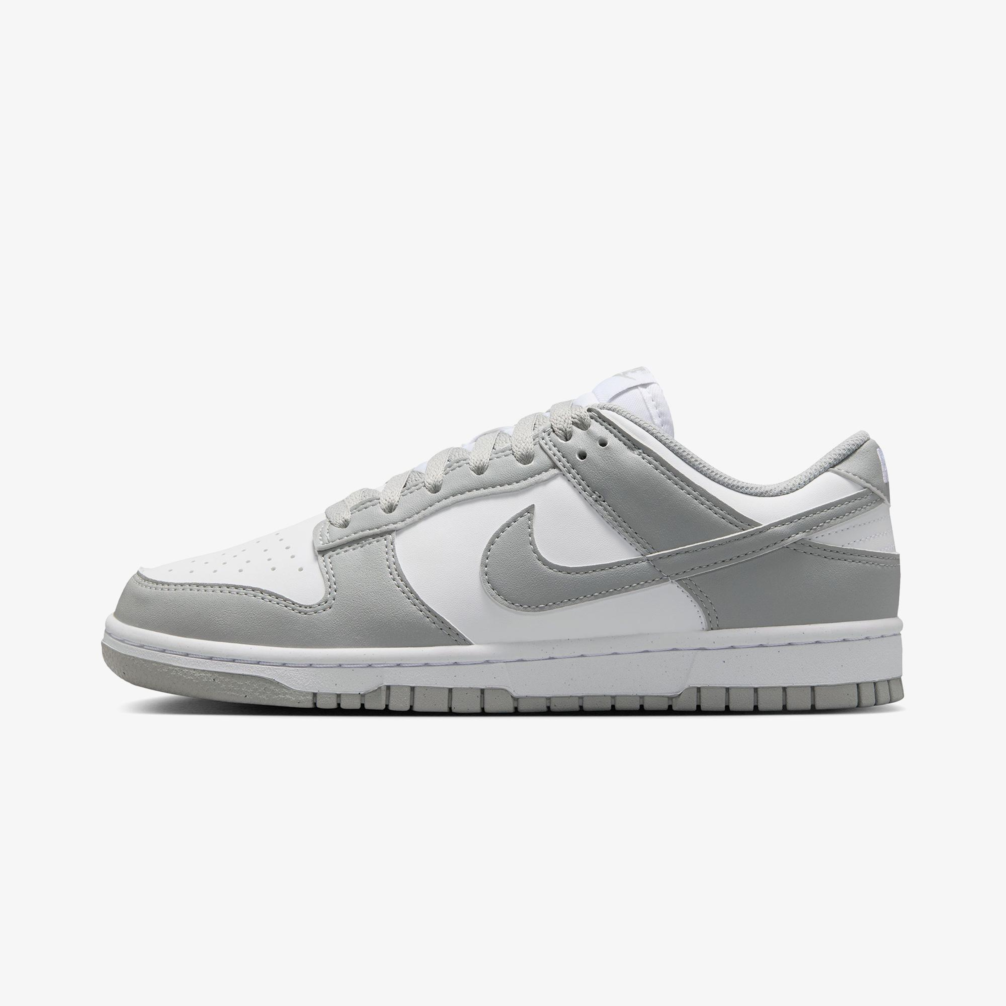 Nike Dunk Low Next Nature Kadın Gri Spor Ayakkabı
