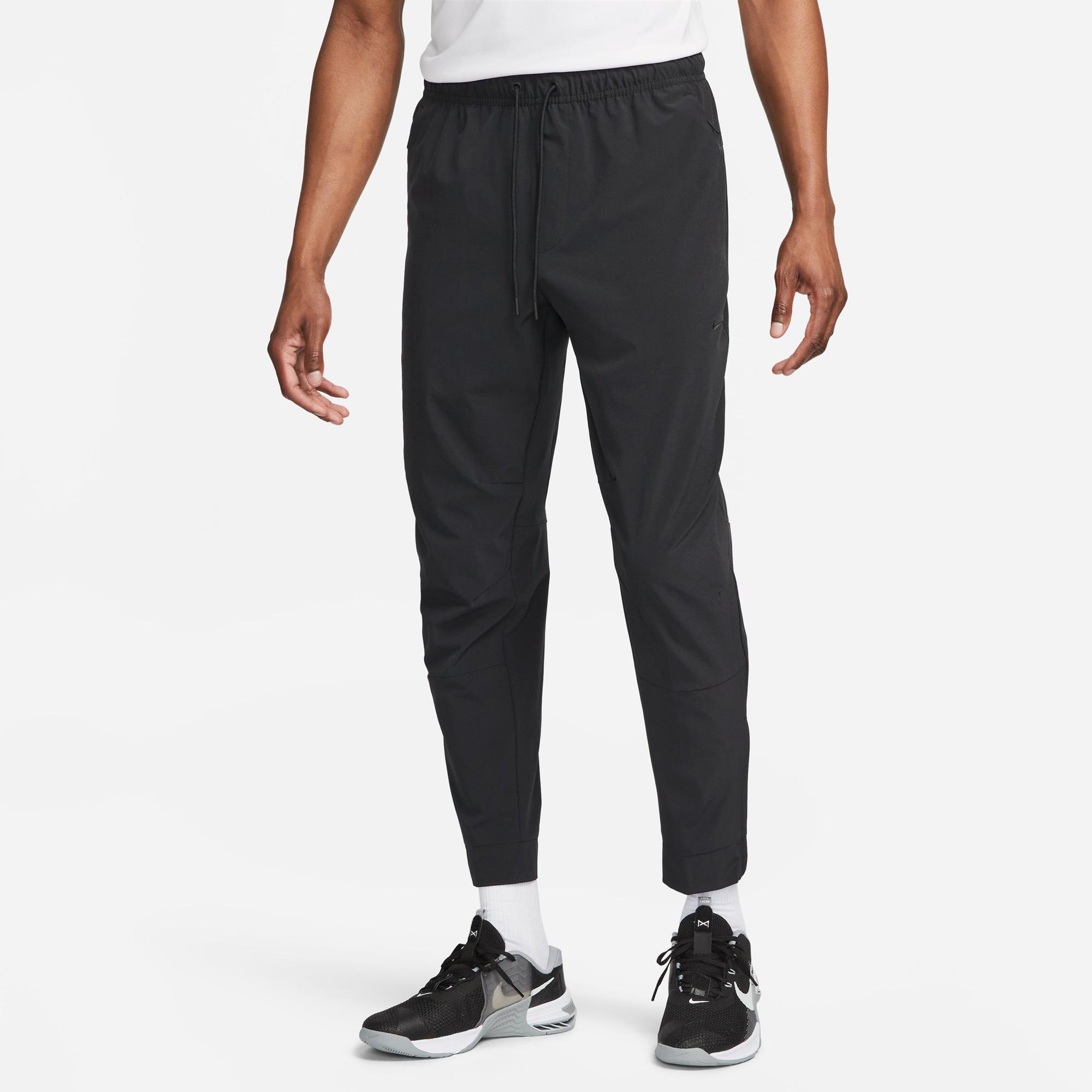 Nike Dri-Fit Unlimited Erkek Siyah Eşofman Altı
