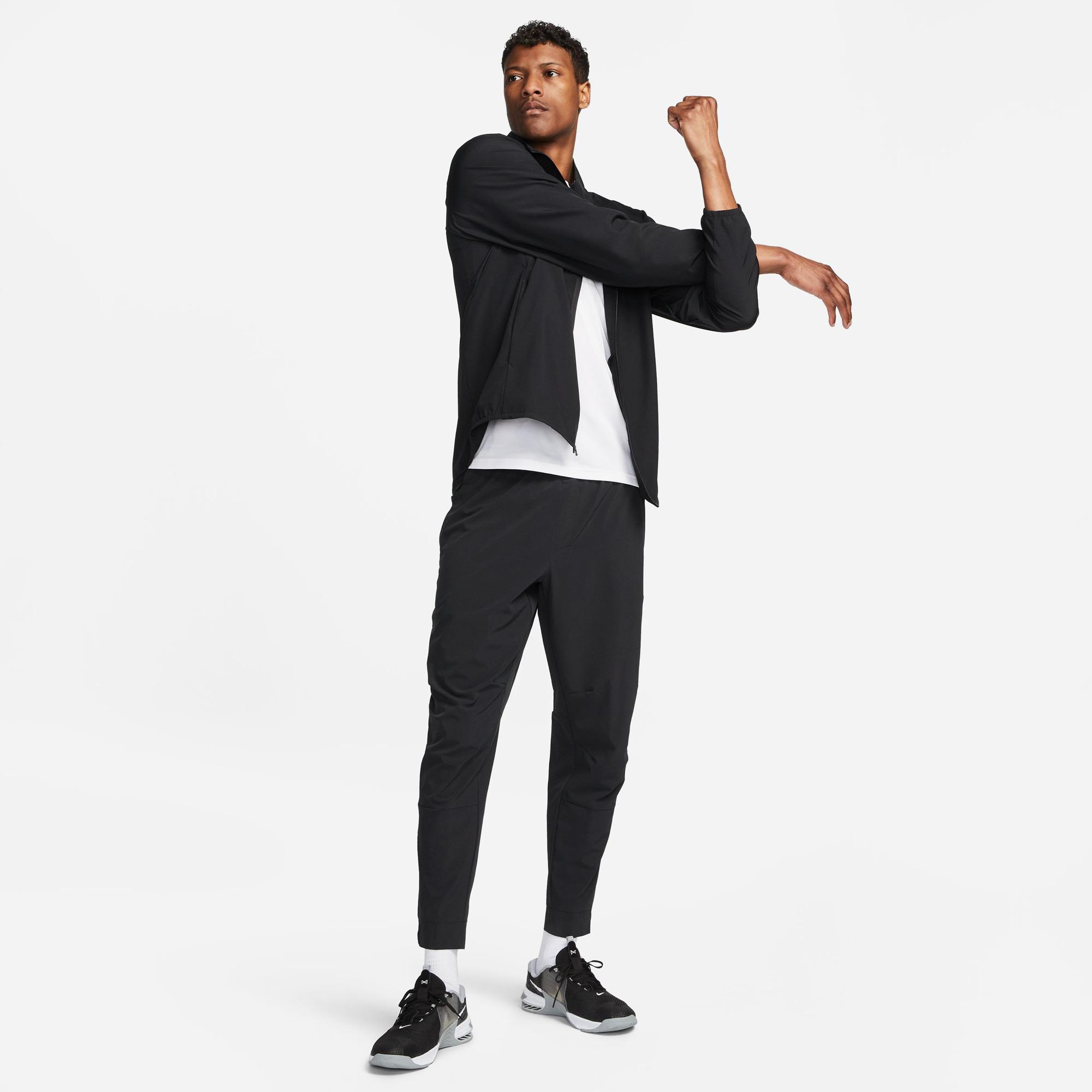 Nike Dri-Fit Unlimited Erkek Siyah Eşofman Altı