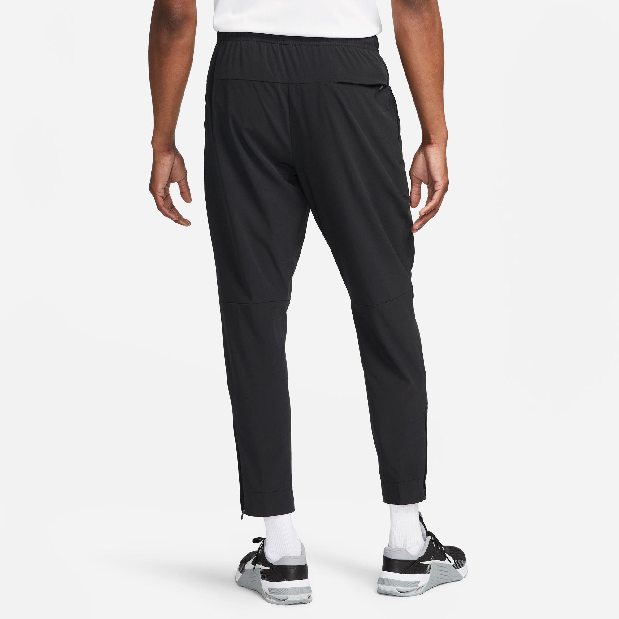 Nike Dri-Fit Unlimited Erkek Siyah Eşofman Altı