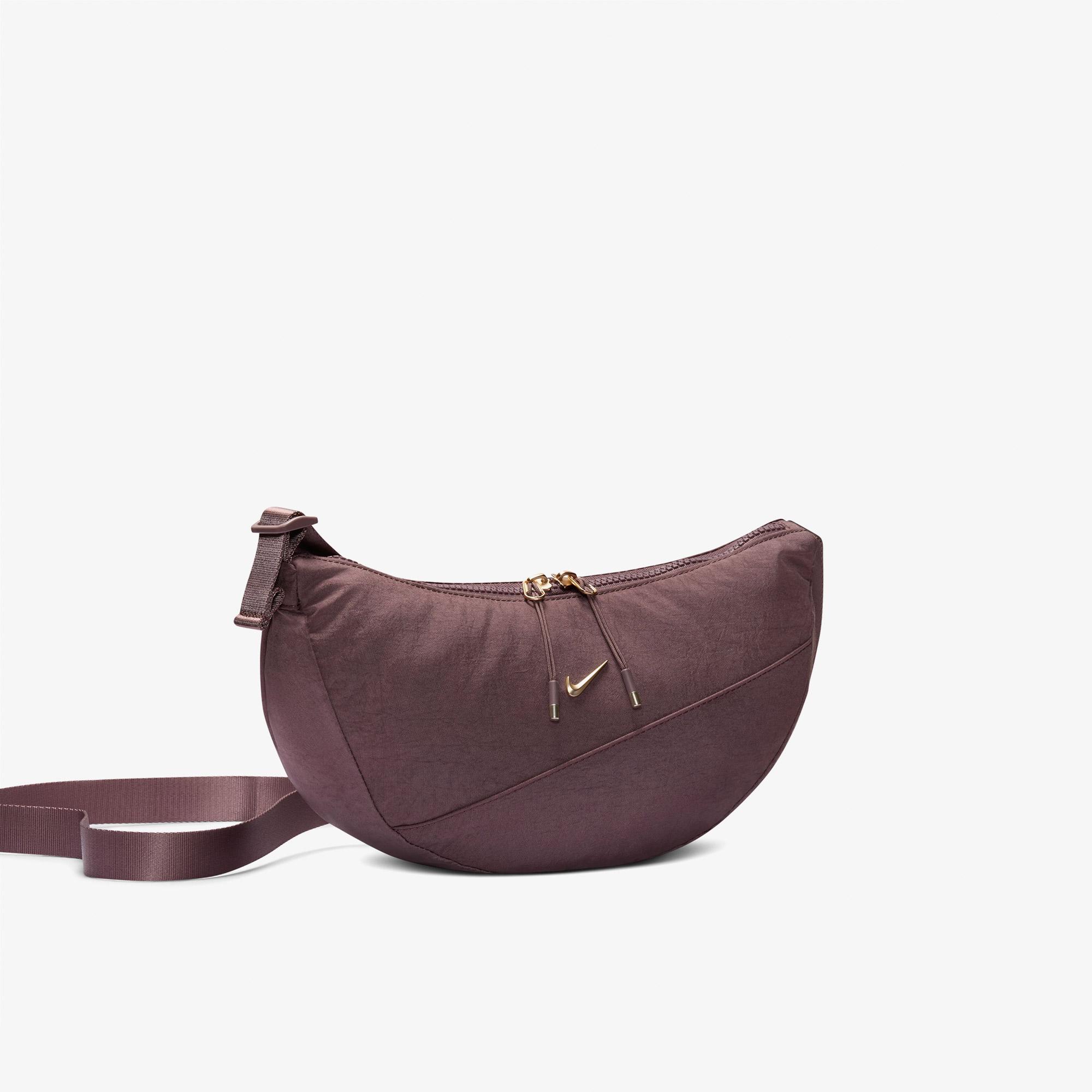 Nike Aura Crescent Unisex Kahverengi Çapraz Çanta