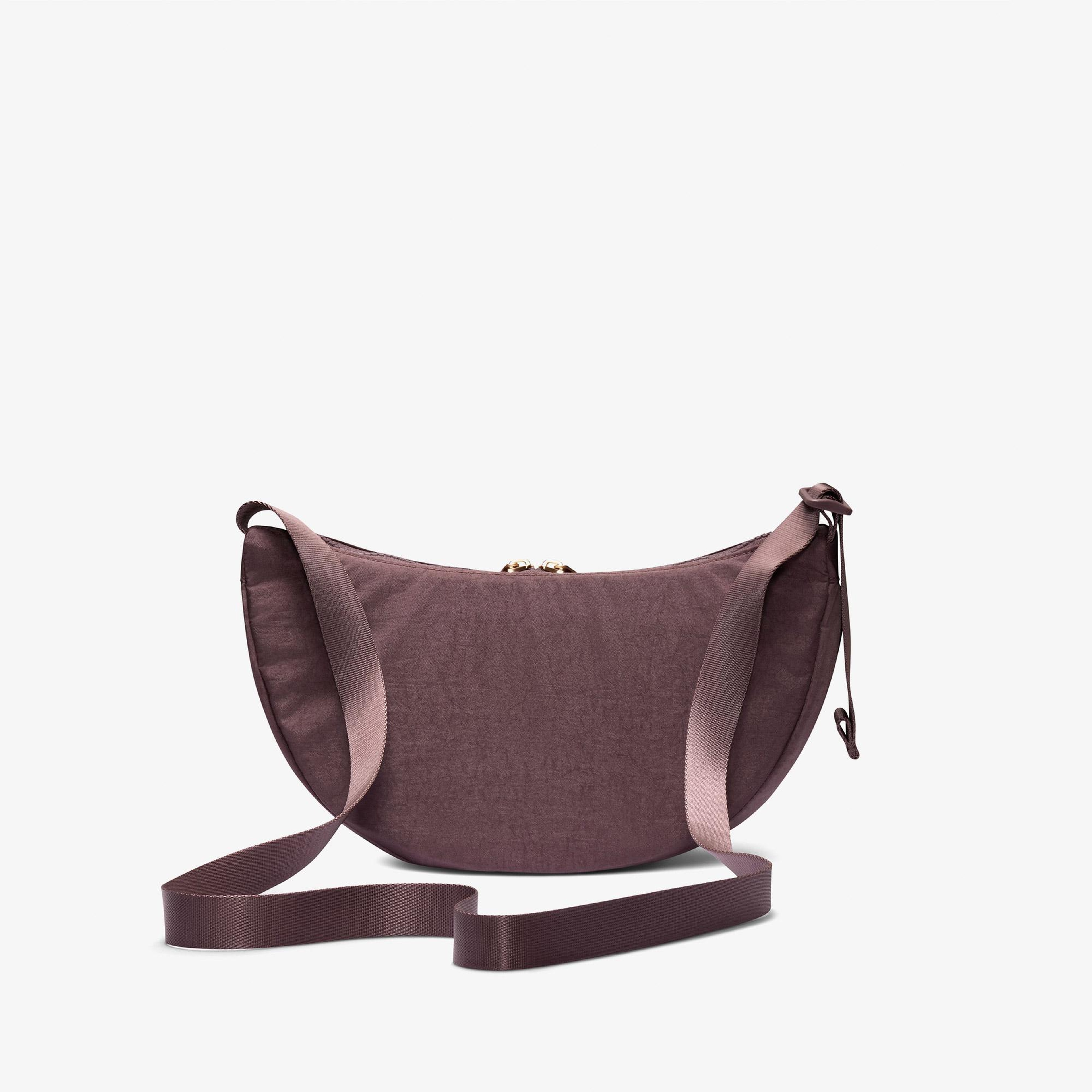 Nike Aura Crescent Unisex Kahverengi Çapraz Çanta