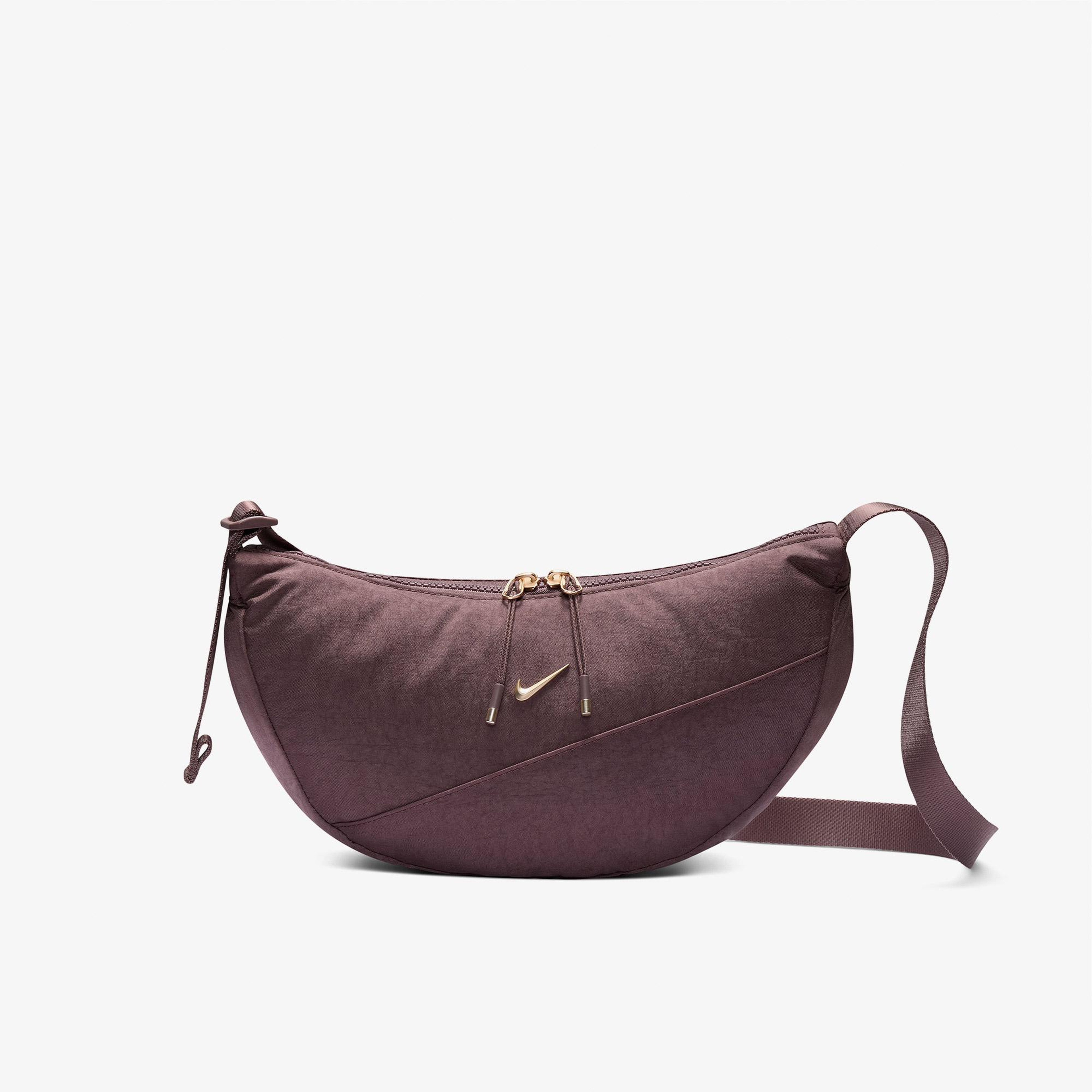 Nike Aura Crescent Unisex Kahverengi Çapraz Çanta