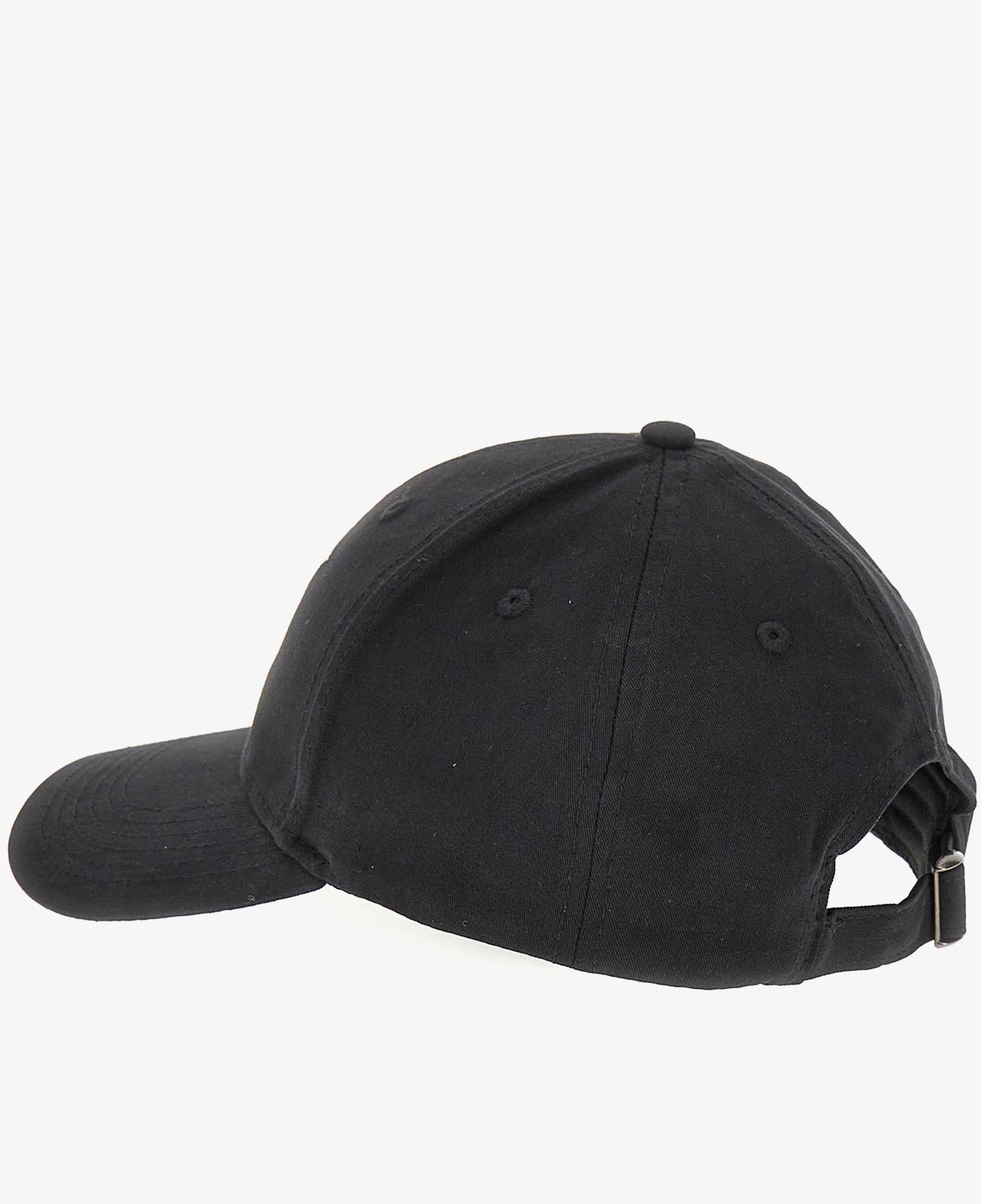 Guess Basket Cotton Diagonal Twill Erkek Siyah Şapka