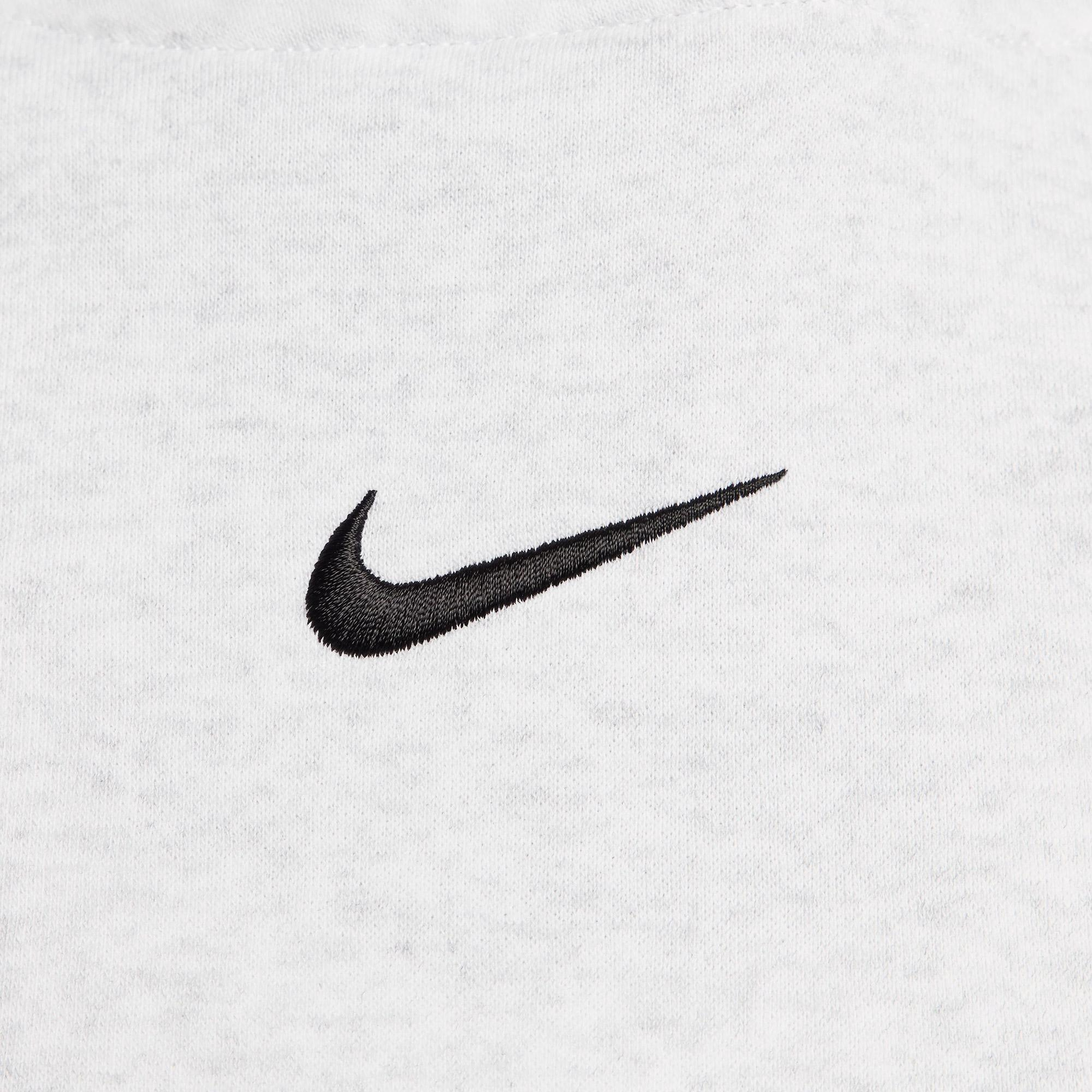 Nike Sportswear Phoenix Fleece Kadın Beyaz Hoodie