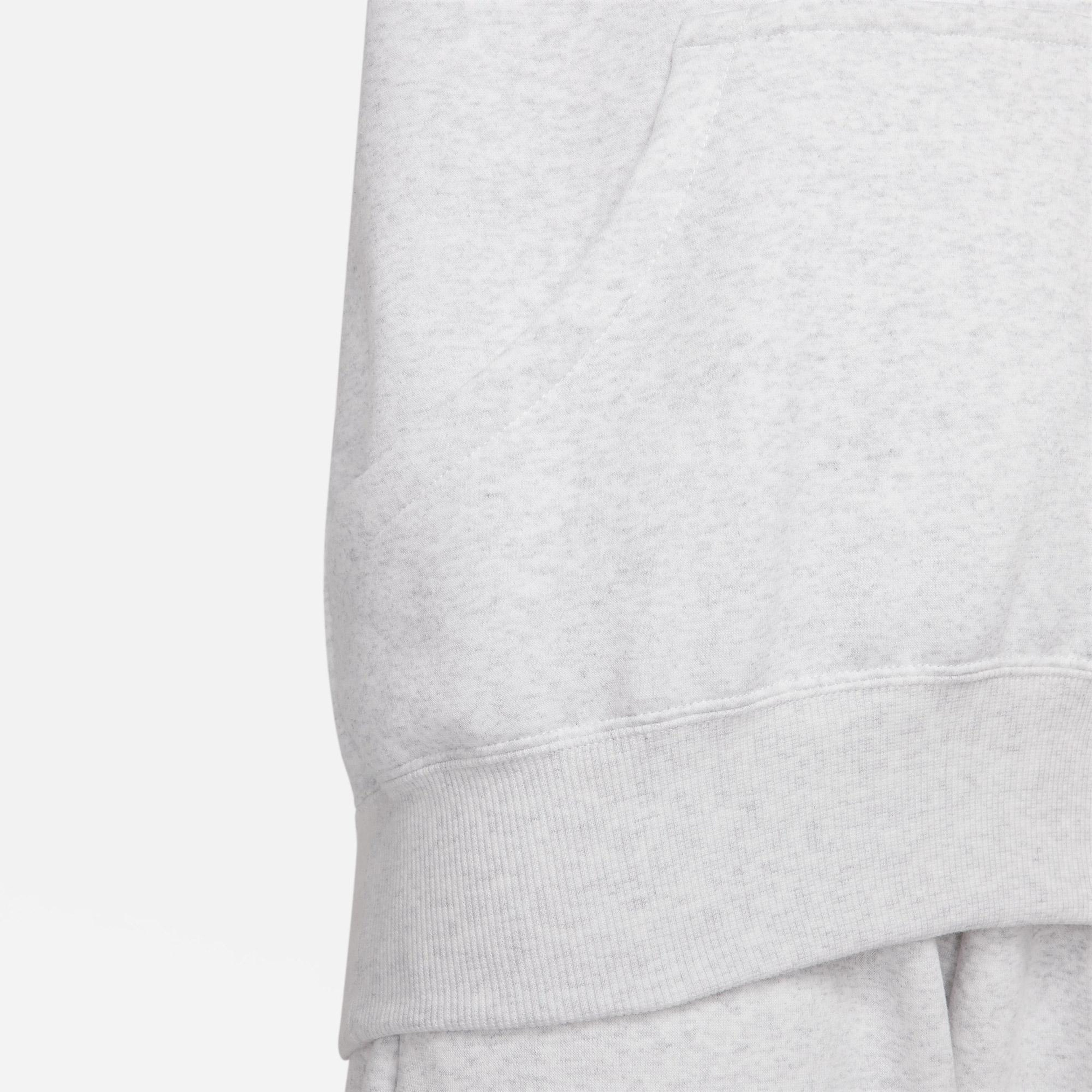 Nike Sportswear Phoenix Fleece Kadın Beyaz Hoodie