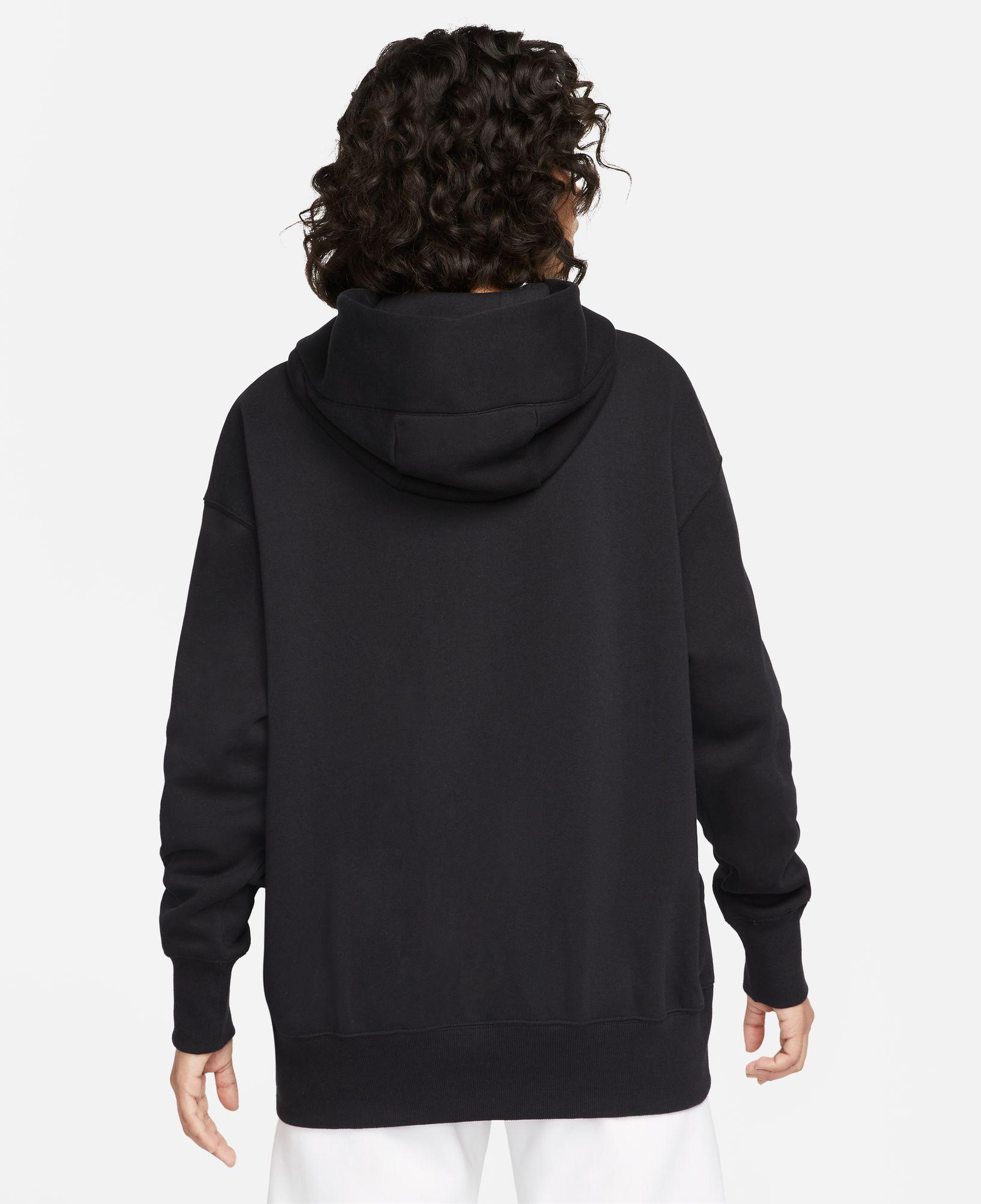 Nike Sportswear Phoenix Fleece Kadın Siyah Hoodie
