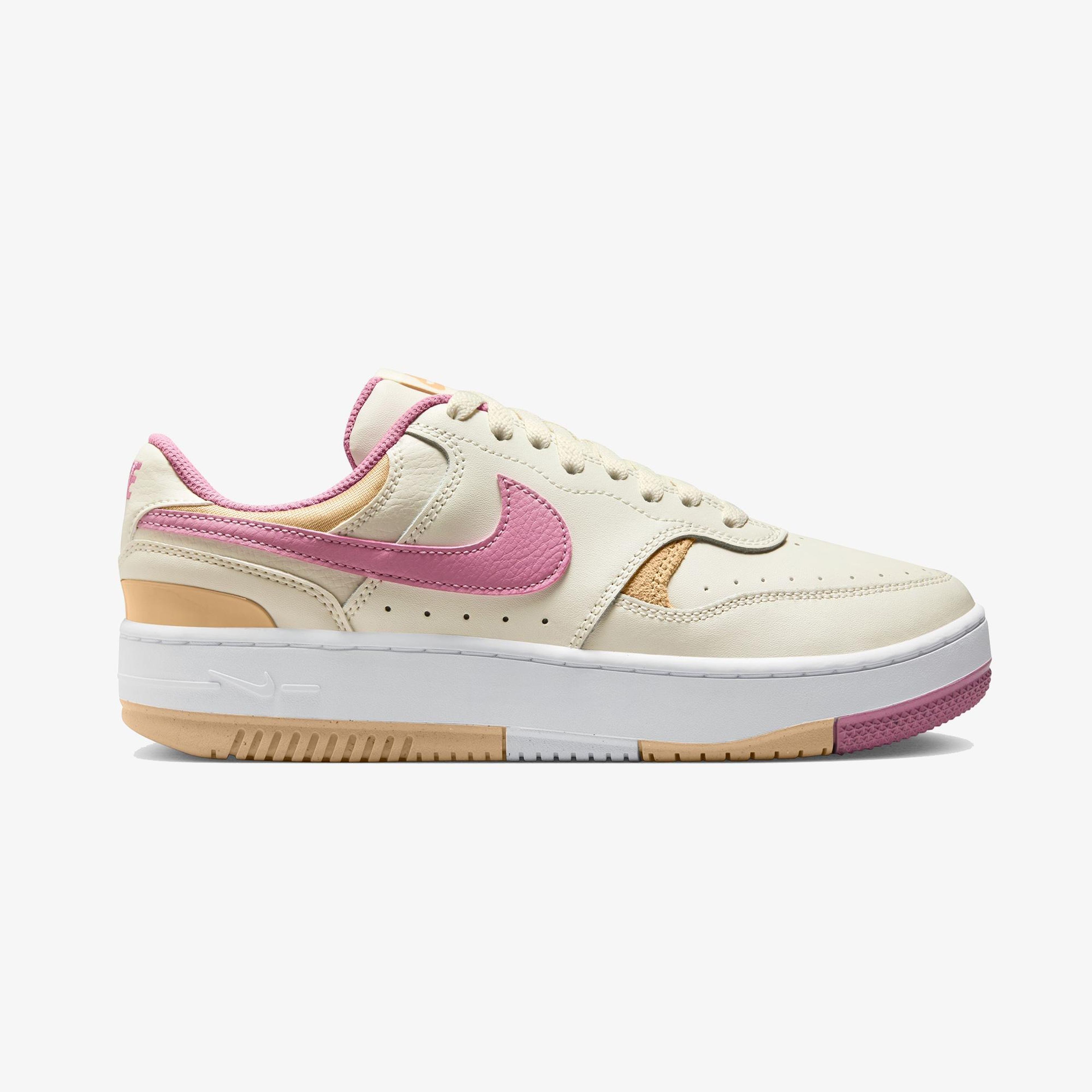 Nike Gamma Force Kadın Krem Rengi Spor Ayakkabı