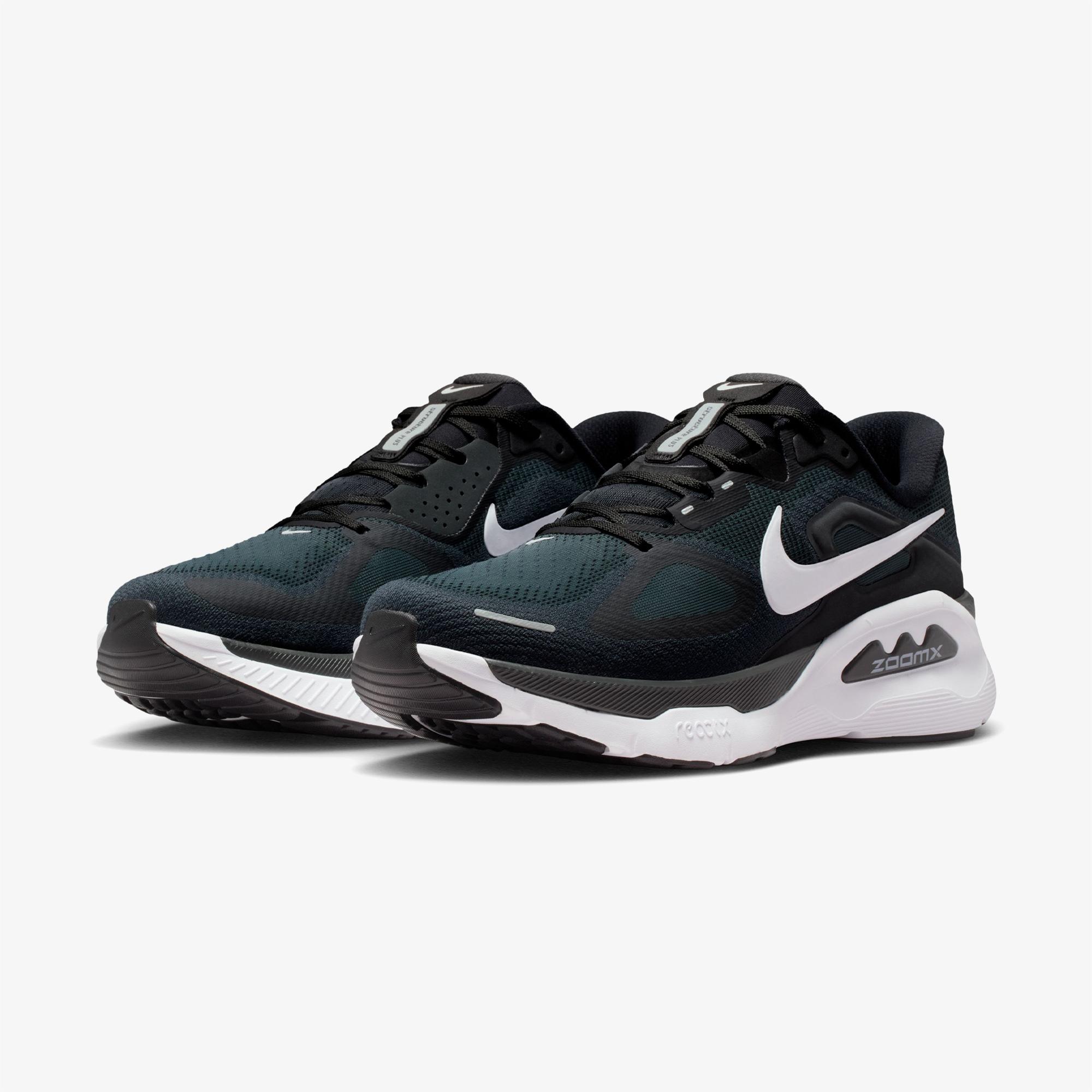 Nike Structure Plus Erkek Siyah Koşu Ayakkabısı
