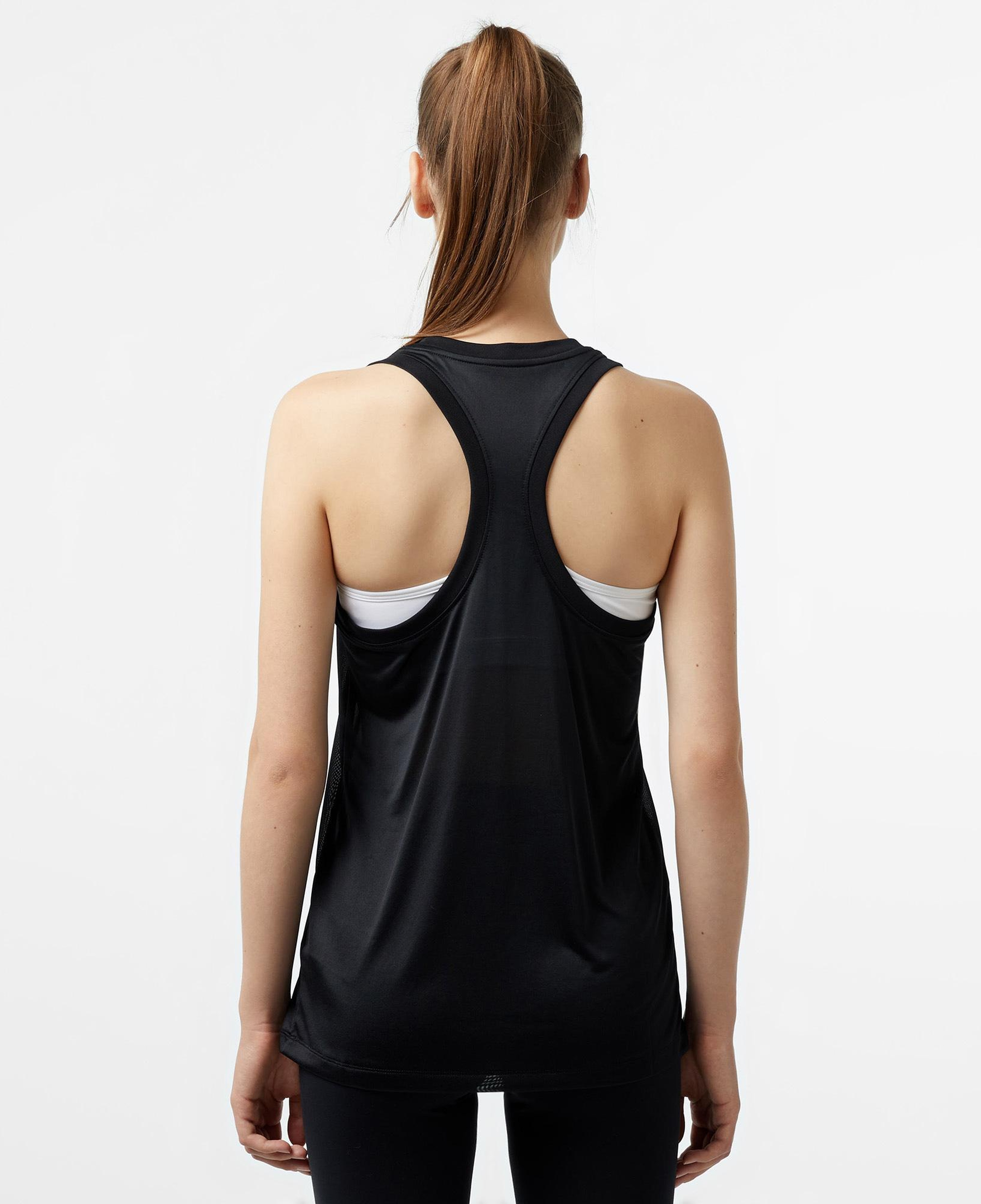 Nike Dri-Fit Tank Kadın Siyah Kolsuz T-Shirt