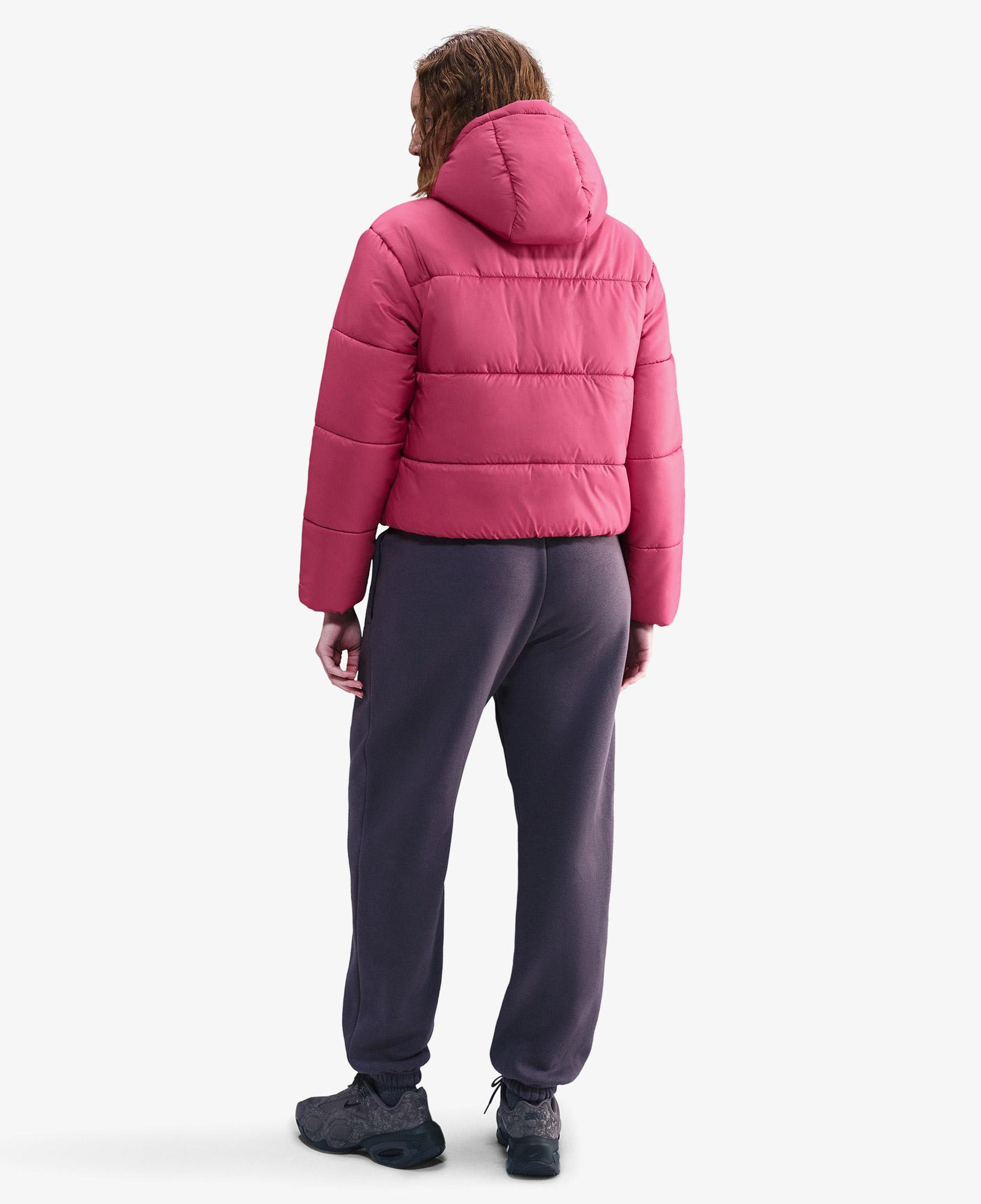 Nike Sportswear Therma-Fit Classic Puffer Kadın Pembe Mont