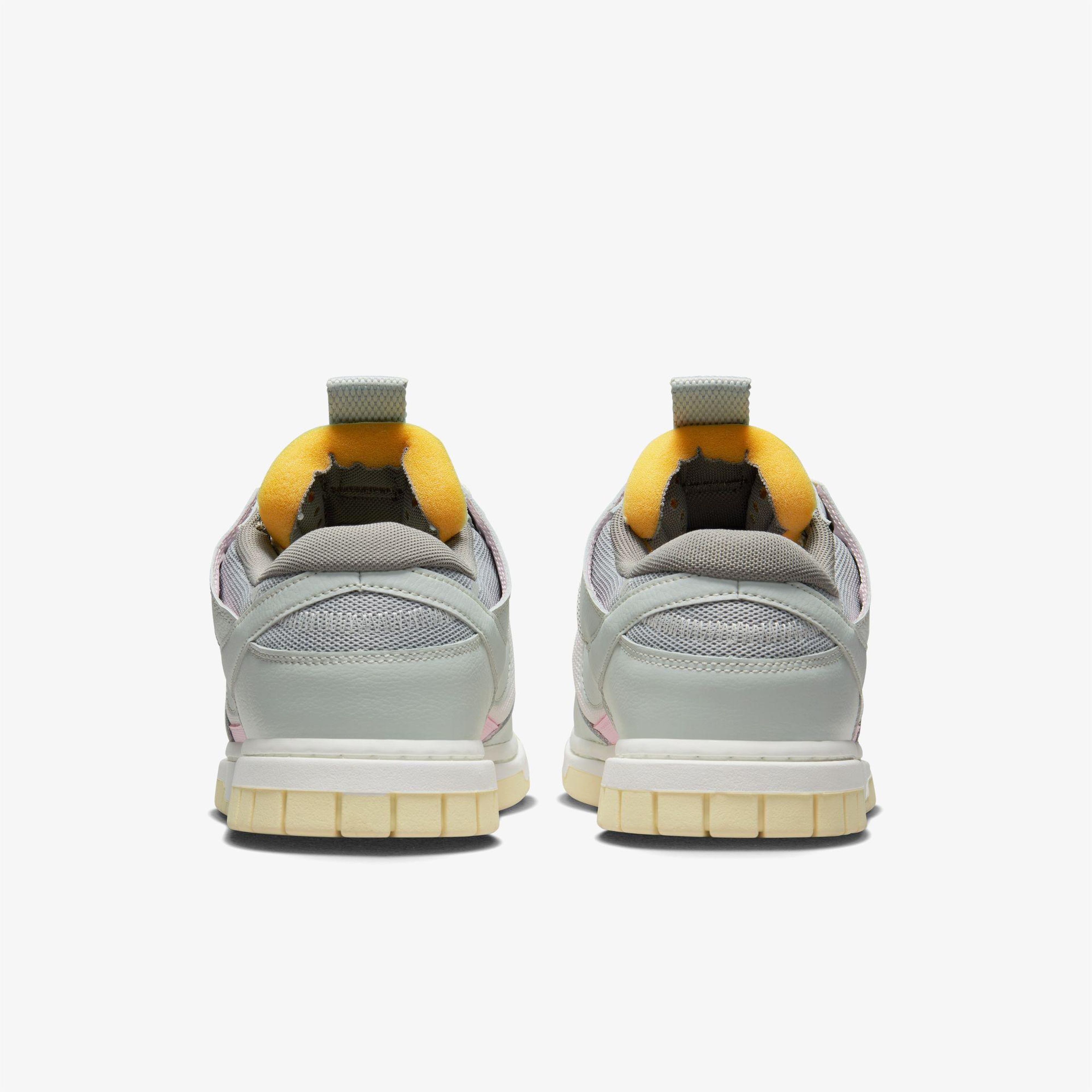 Nike Air Dunk Jumbo Erkek Gri Spor Ayakkabı