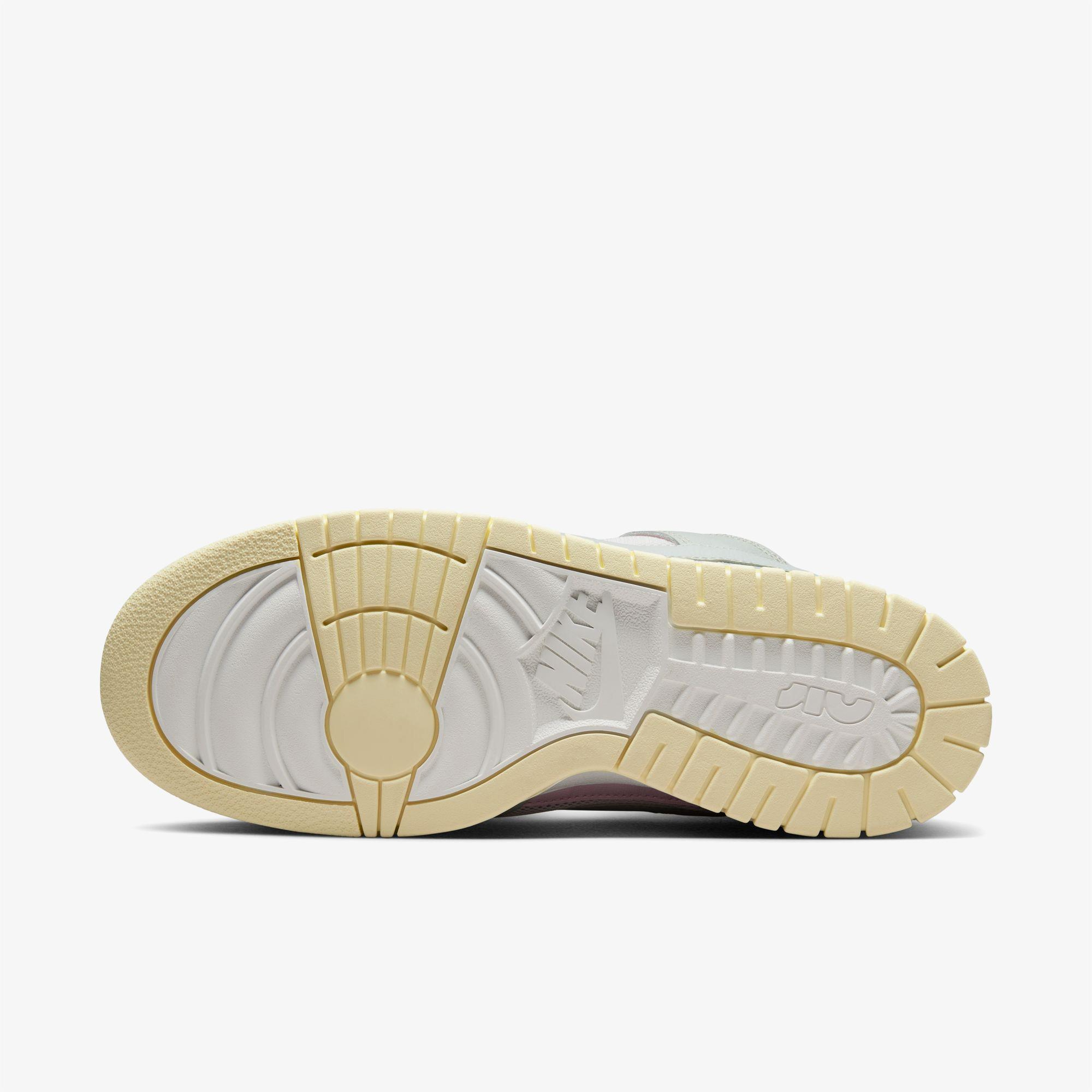 Nike Air Dunk Jumbo Erkek Gri Spor Ayakkabı