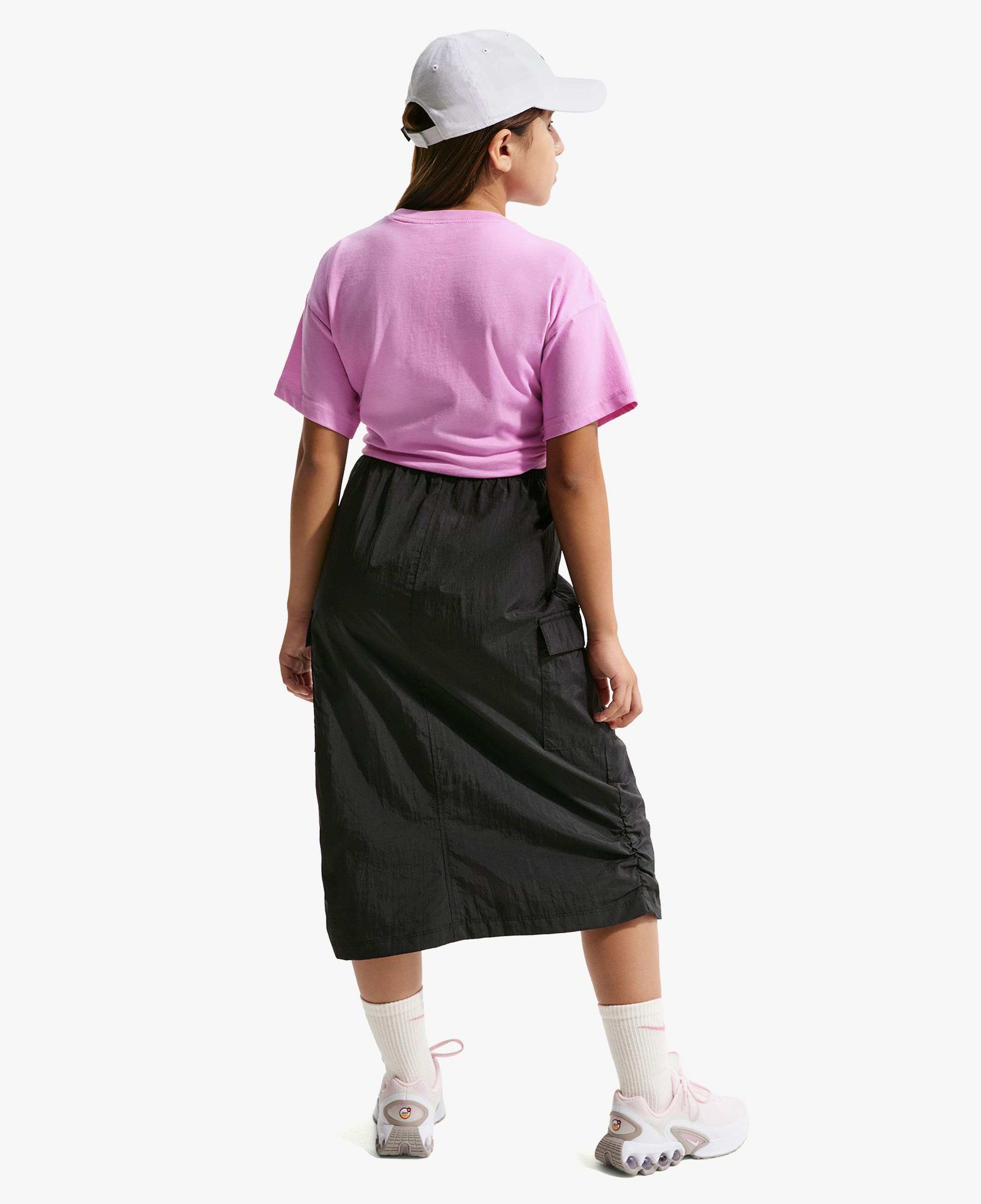 Nike Sportswear Essential Çocuk Pembe T-Shirt