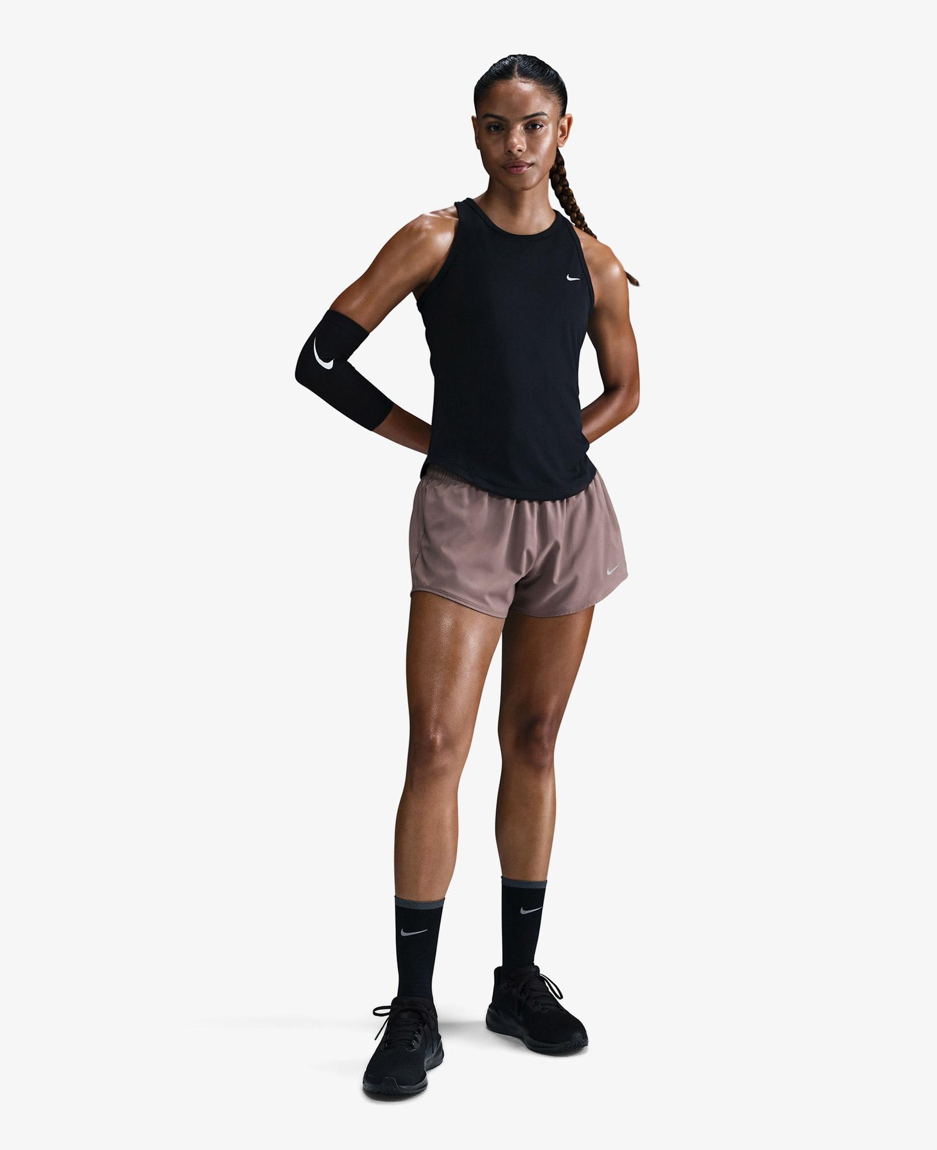 Nike Tempo Dri-Fit Kadın Siyah Kolsuz T-Shirt