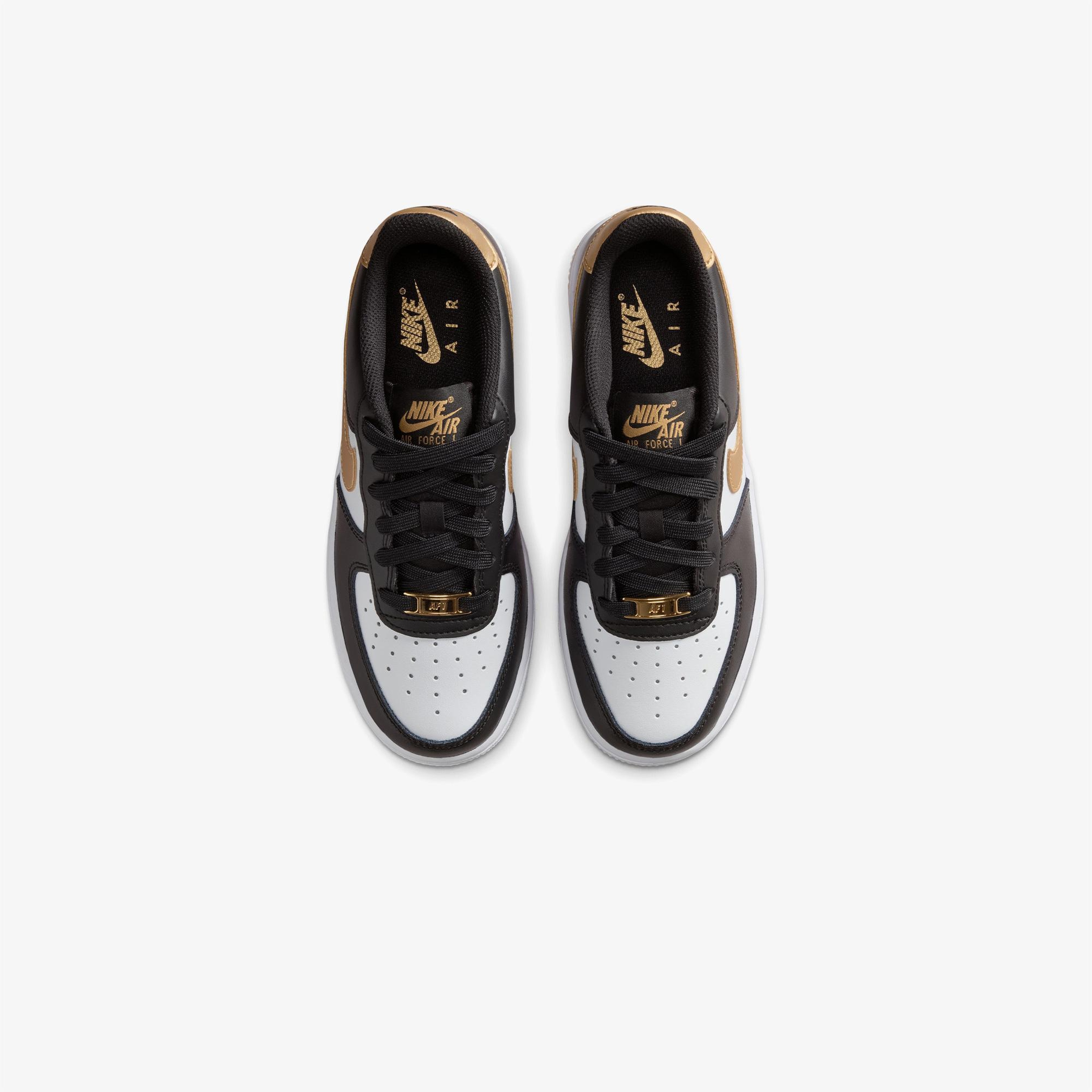 Nike Air Force 1 Siyah Spor Ayakkabı