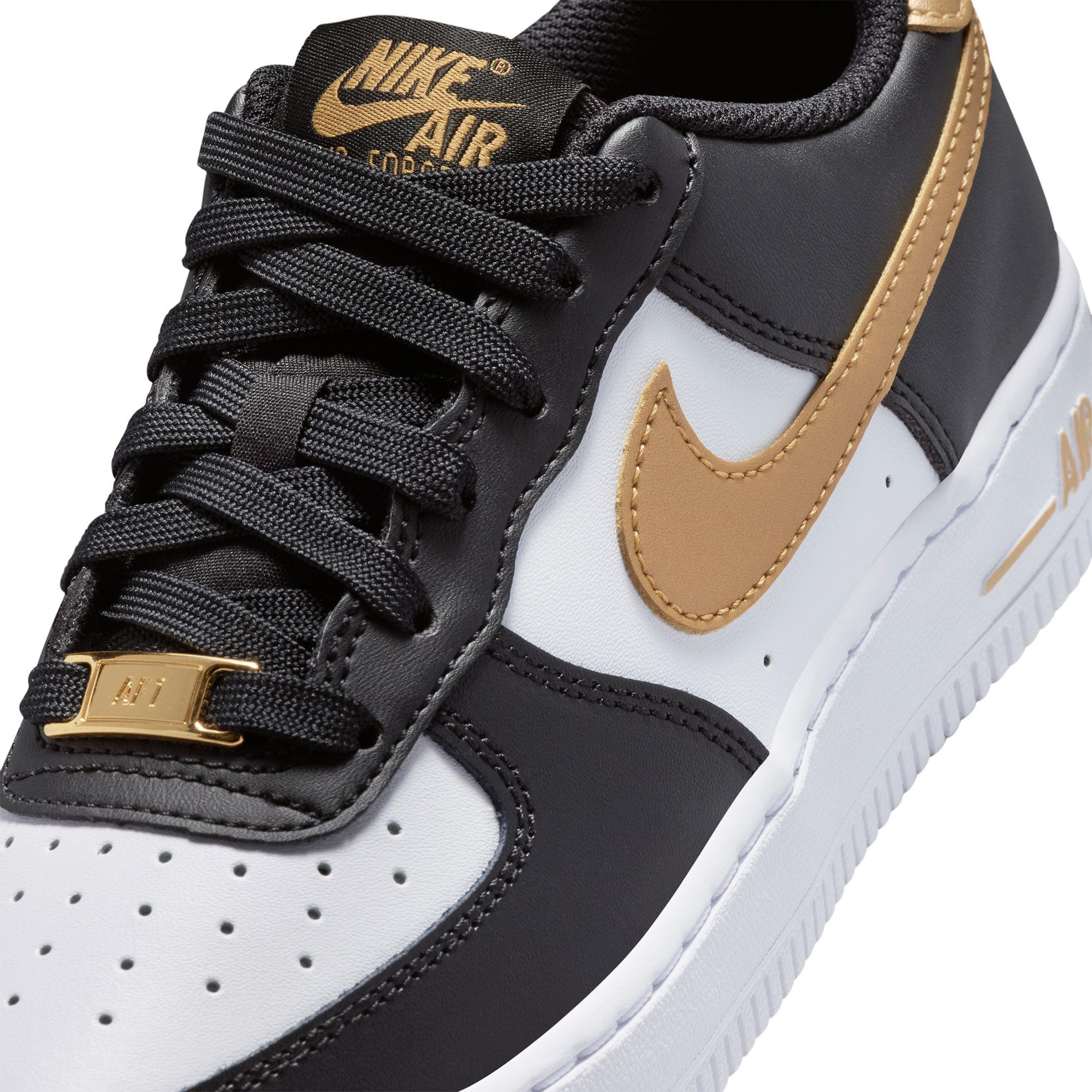 Nike Air Force 1 Siyah Spor Ayakkabı