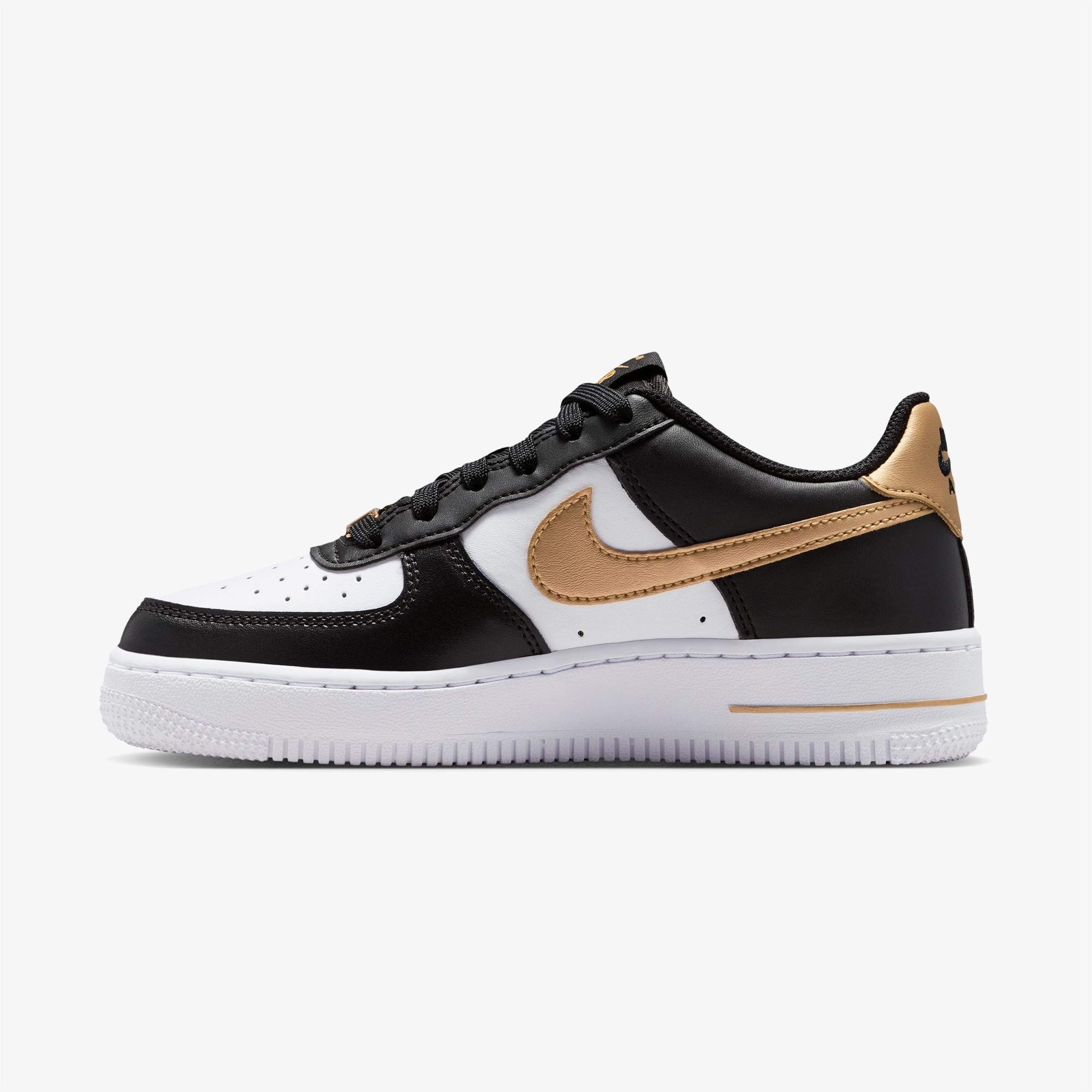 Nike Air Force 1 Siyah Spor Ayakkabı