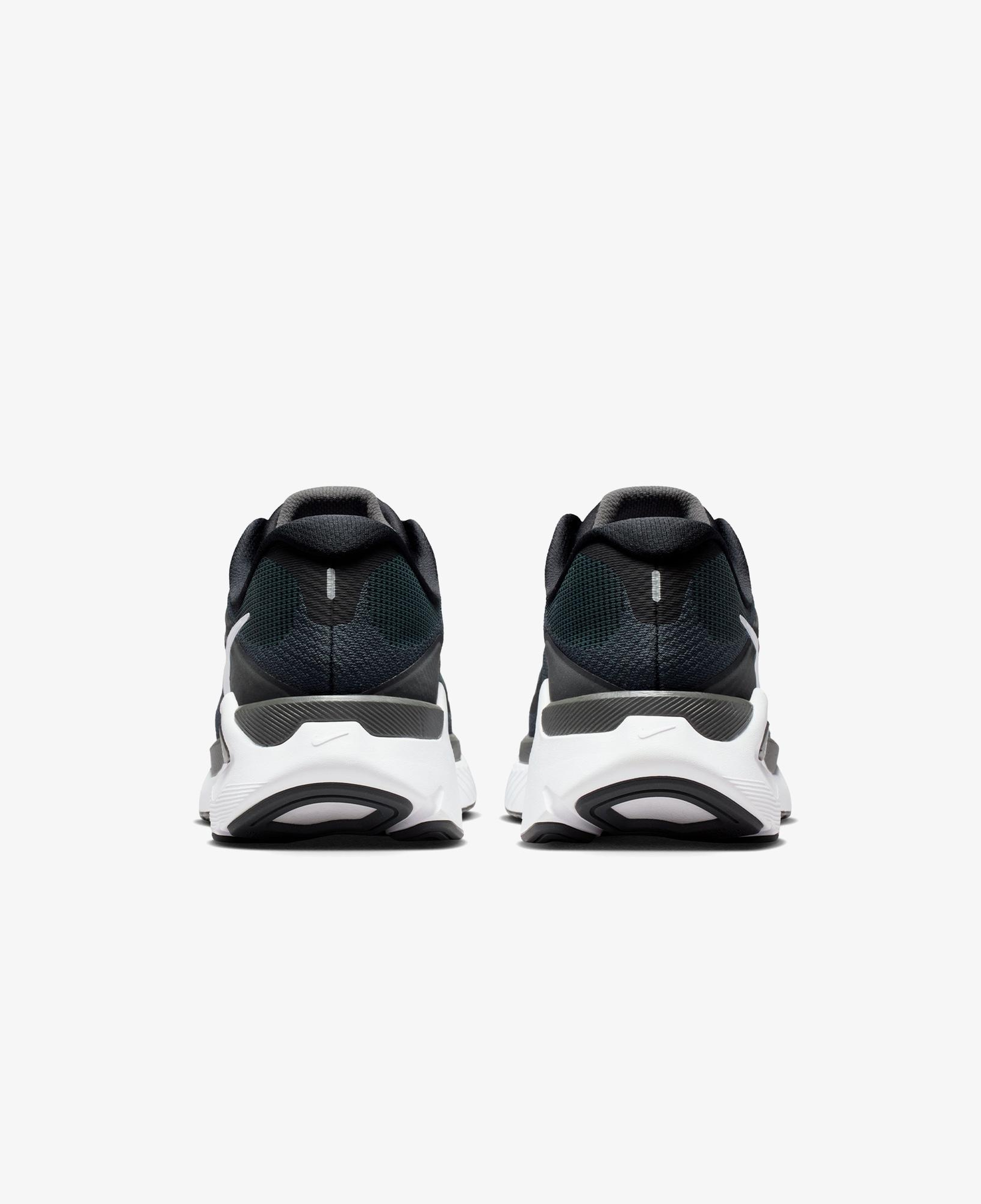 Nike Structure Plus Erkek Siyah Koşu Ayakkabısı