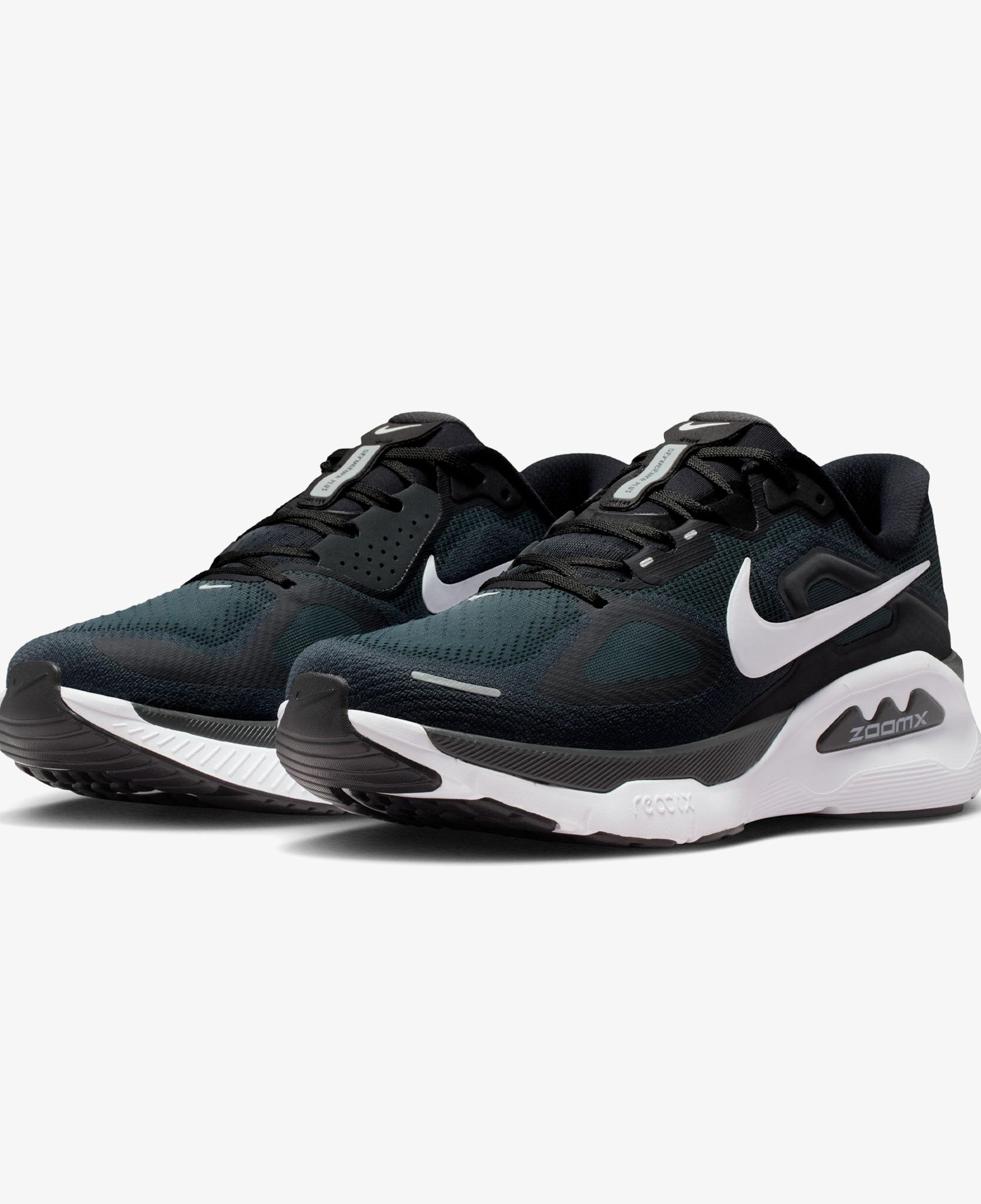 Nike Structure Plus Erkek Siyah Koşu Ayakkabısı