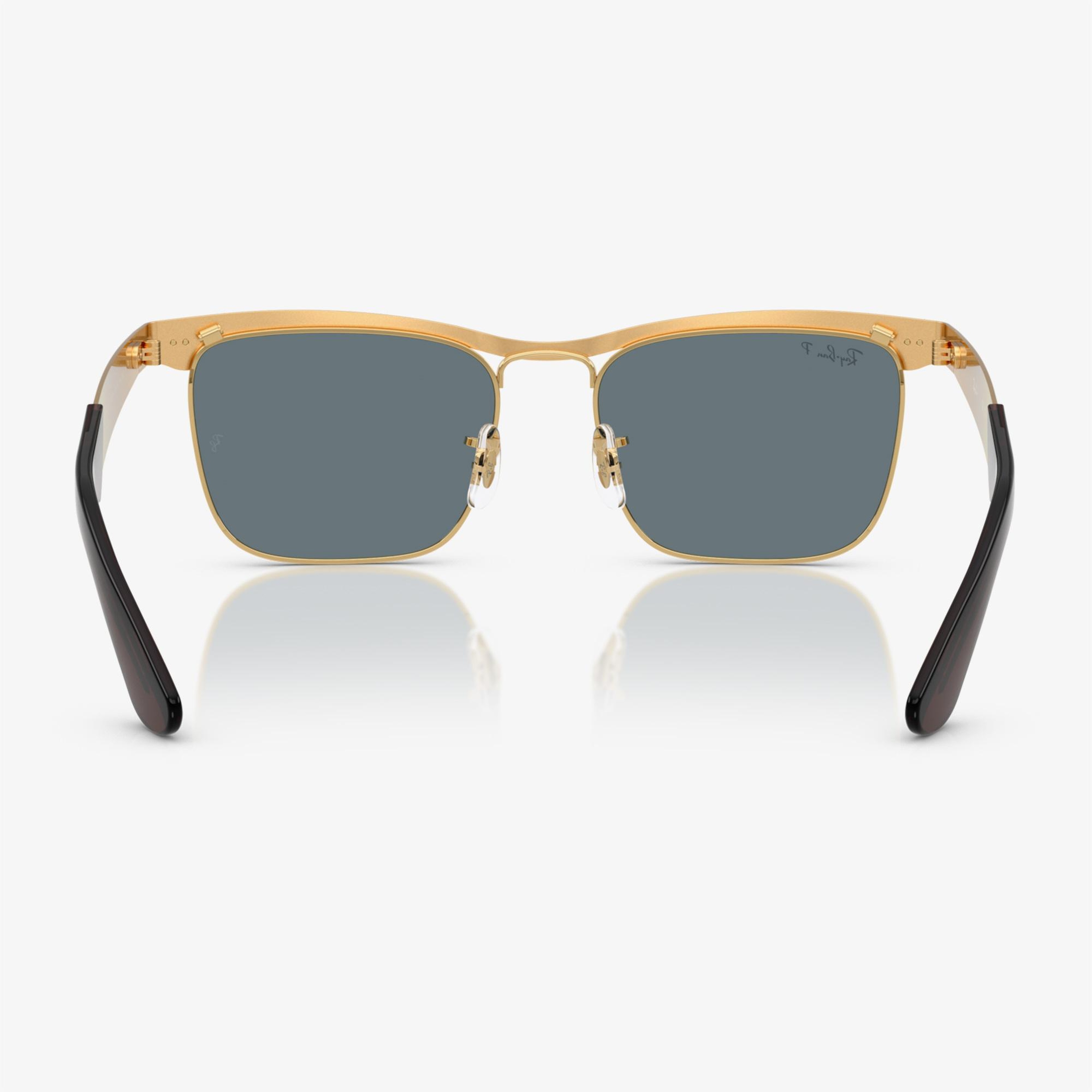 Ray-Ban RB3875 Unisex Altın Rengi Güneş Gözlüğü